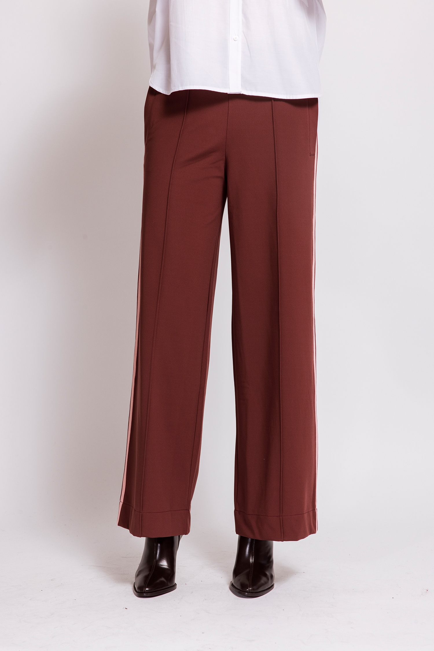 Zhrill Jerseyhose "DEENA" weite Passform, mit Gummizug, mit Eingrifftaschen, Wide Leg