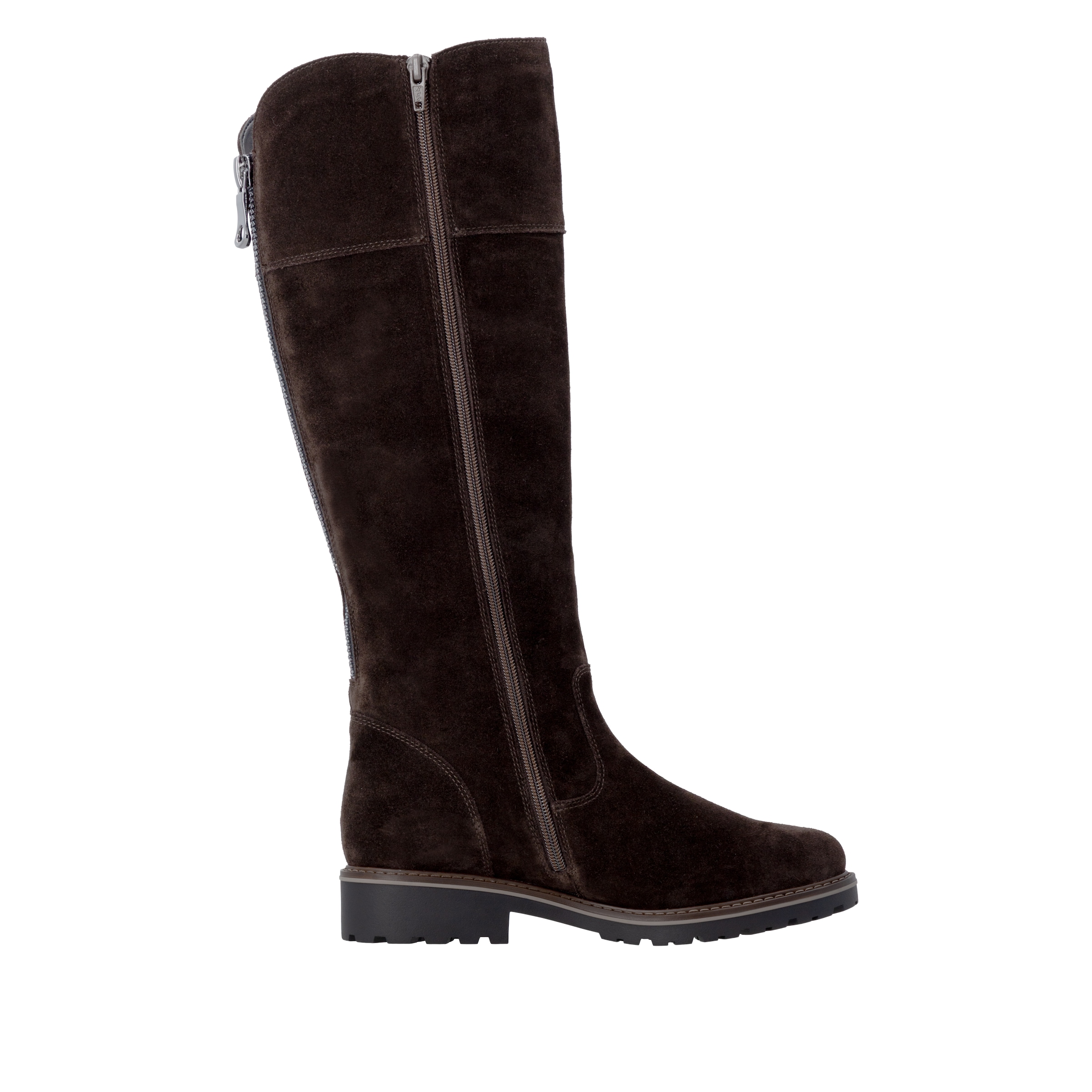 Remonte Winterstiefel  Langschaftstiefel mit TEX-Membrane, mit zwei Reißverschlüssen