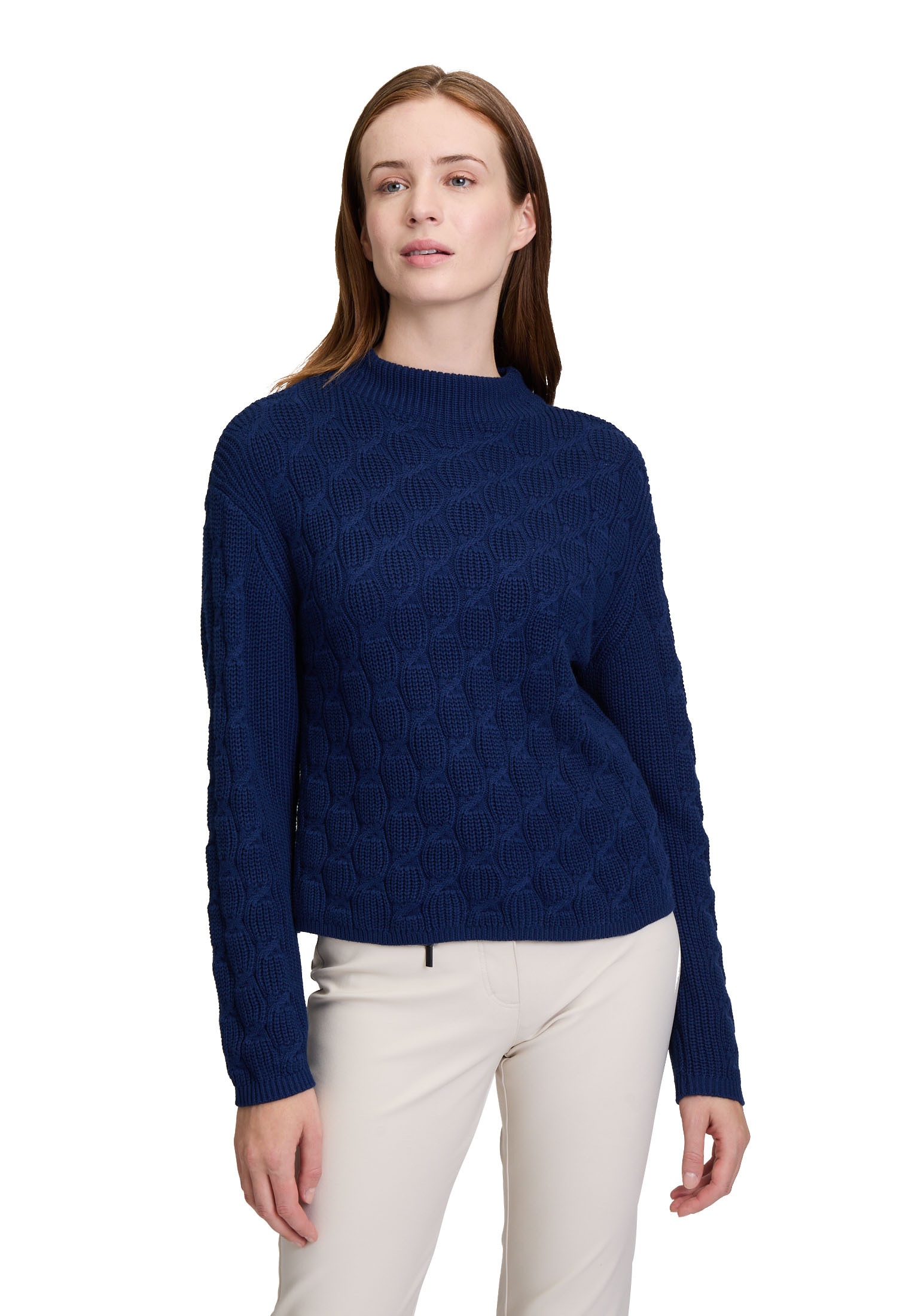 Betty Barclay Strickpullover "Damen Grobstrick-Pullover mit Struktur" 1 Stk günstig online kaufen