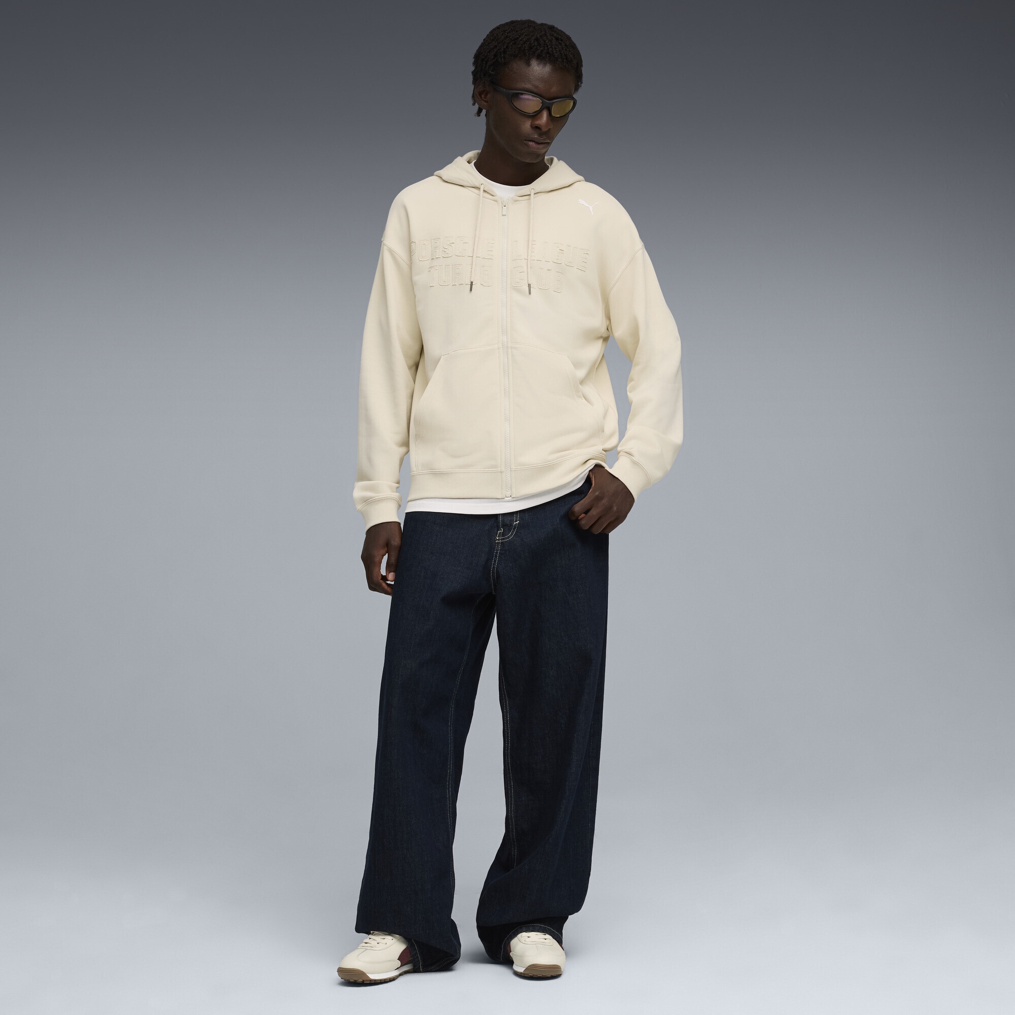 PUMA Sweatjacke »PUMA x PORSCHE LEGACY Lifestyle Zip Jacke Herren«