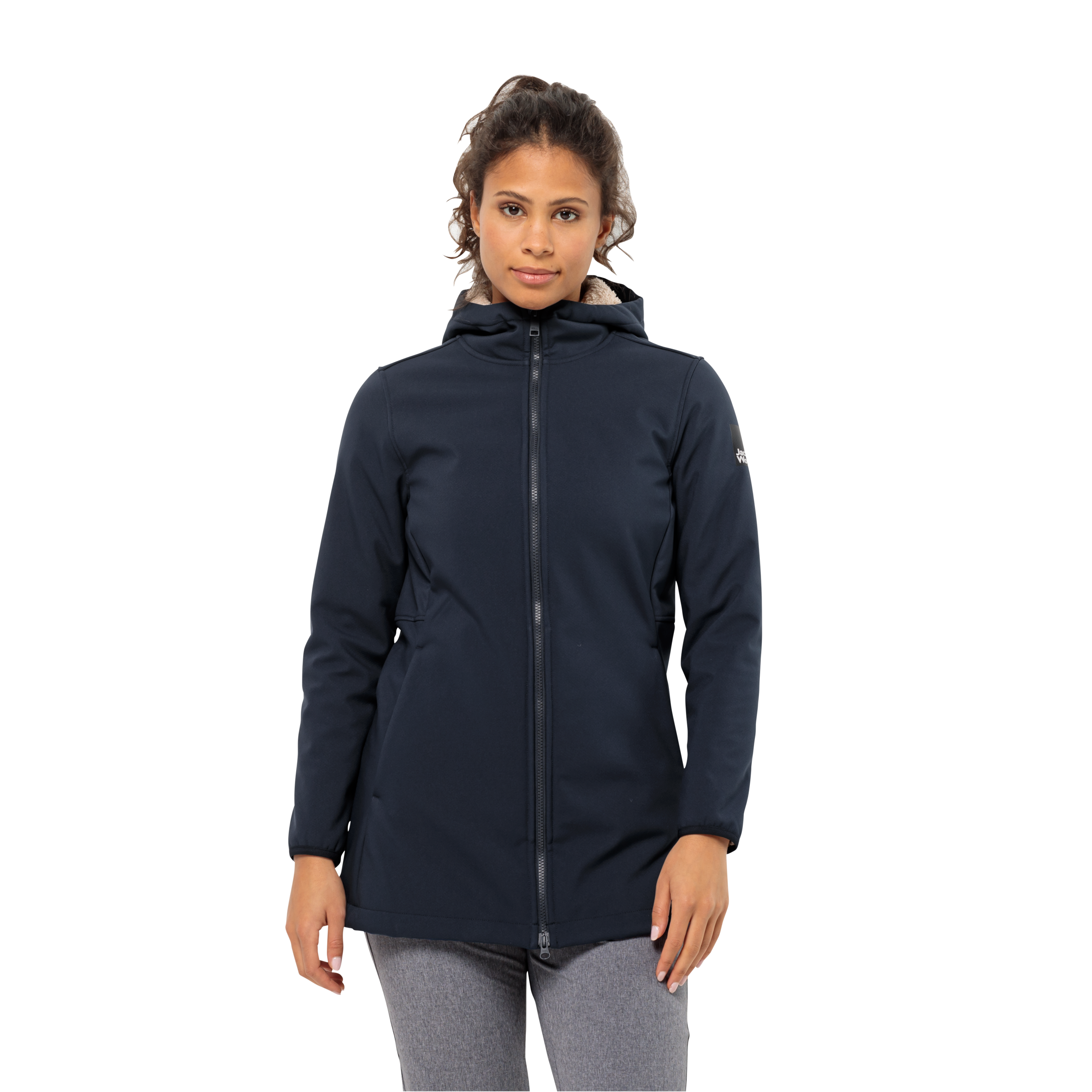Jack Wolfskin Softshellmantel "WINDLAND COAT W", Wärmend, winddicht, Überga günstig online kaufen