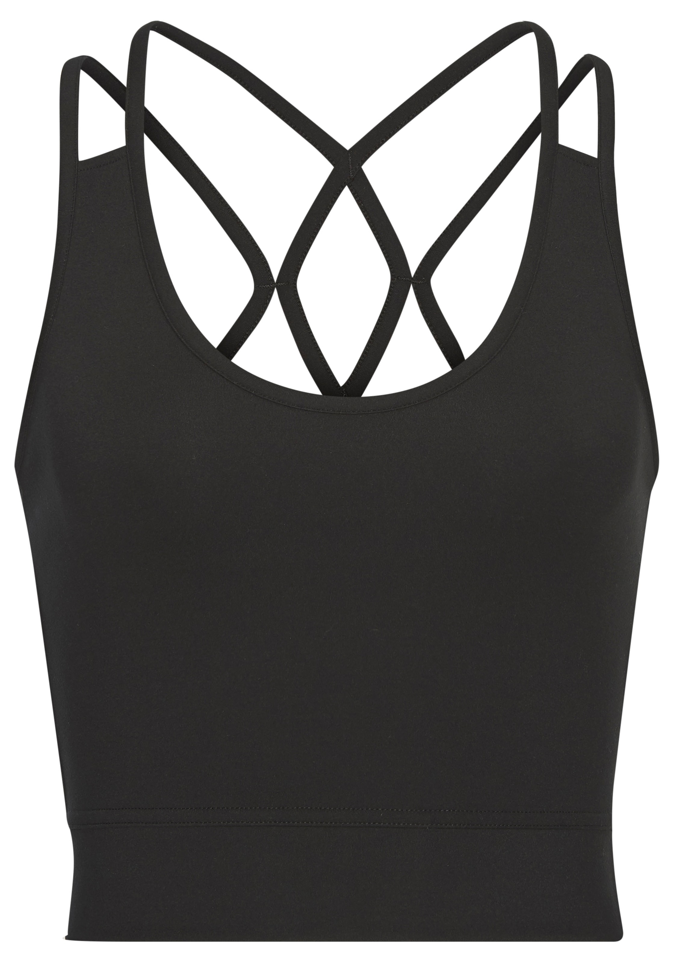 Copenhagen Studios Crop-Top, mit gekreuzten Trägern