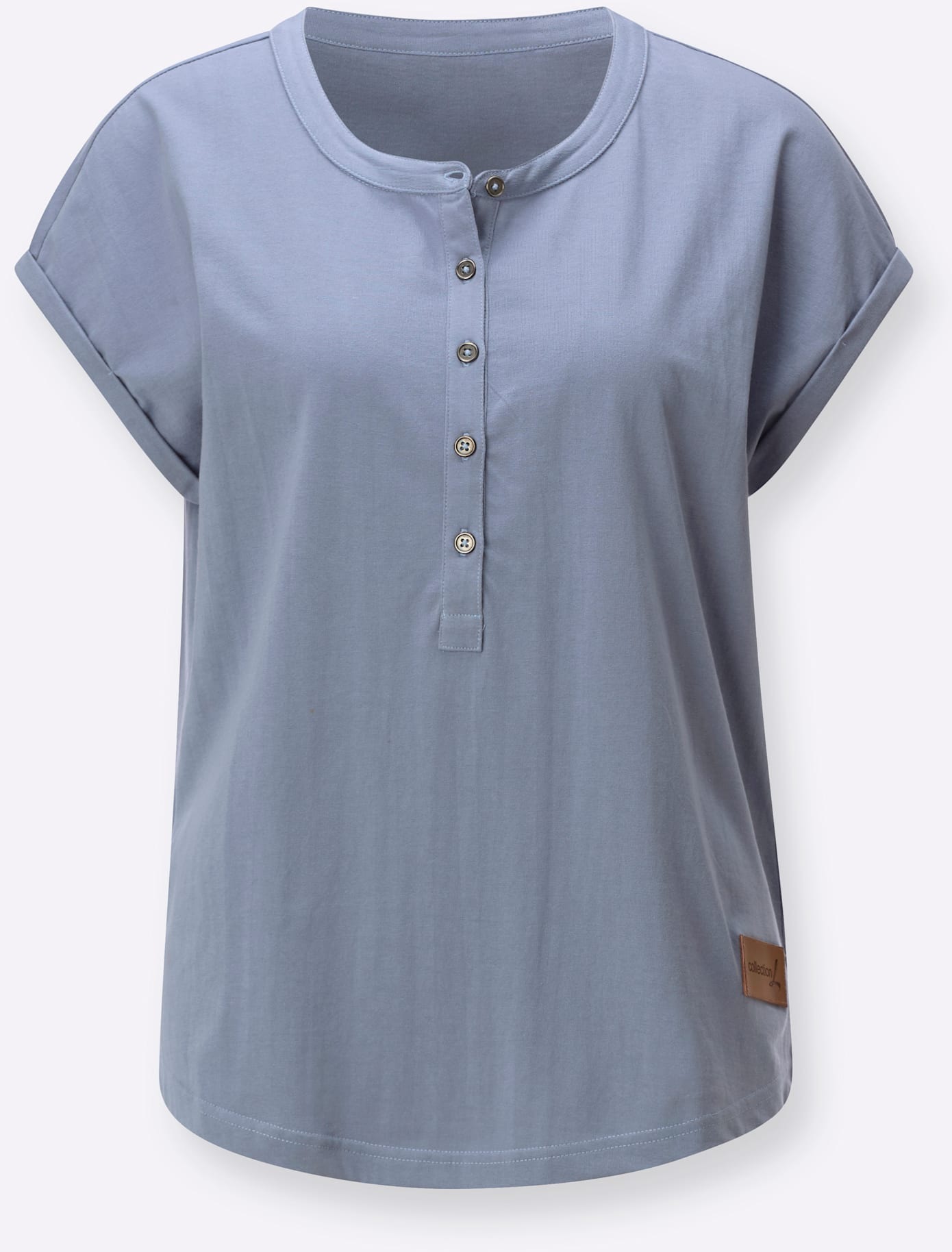 Thumbnail - Casual Looks Rundhalsshirt "Rundhals-Shirt" 1 tlg.