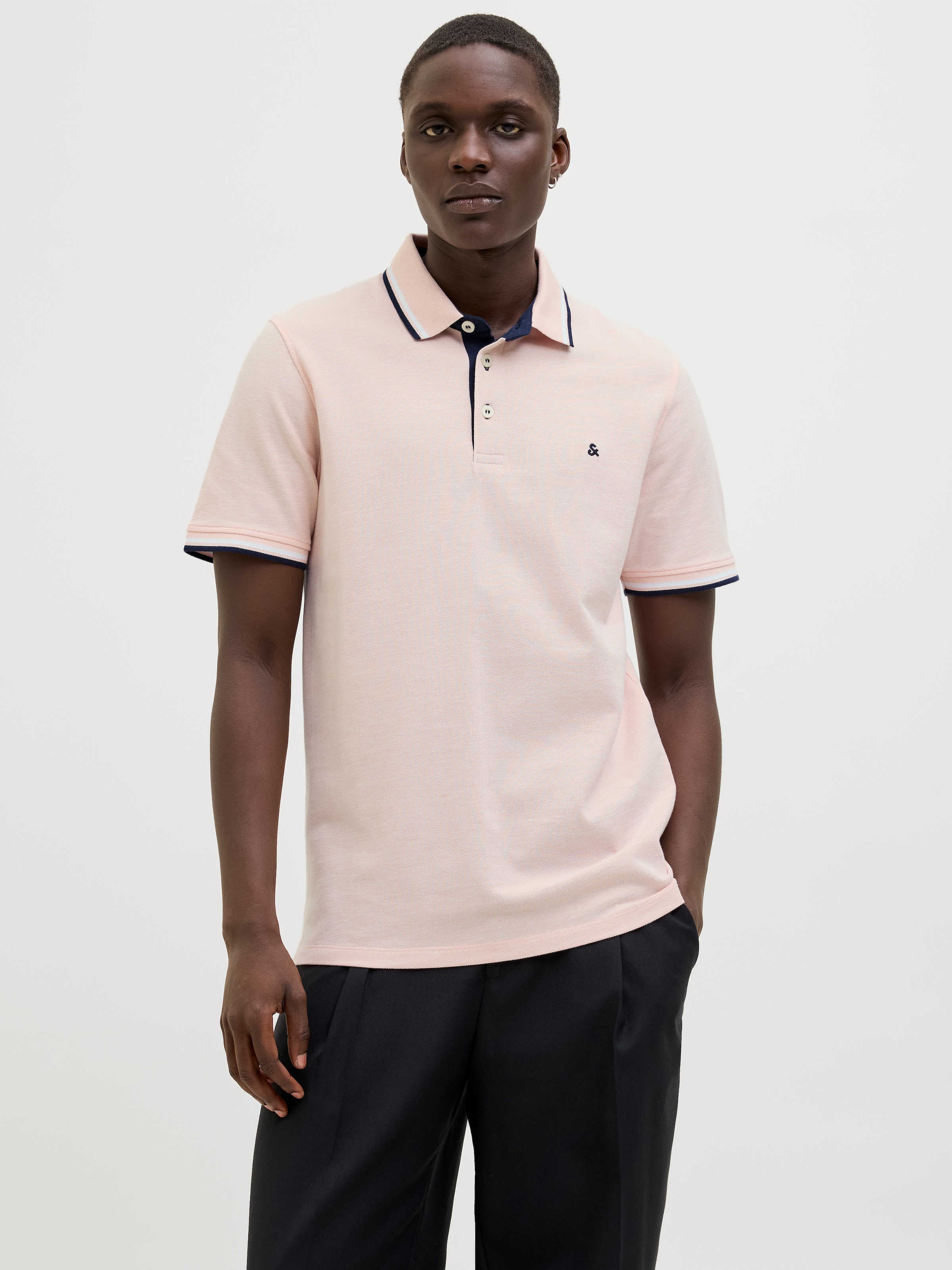 Jack & Jones "JJEPAULOS POLO SS NOOS" Baumwolle, slim fit günstig online kaufen
