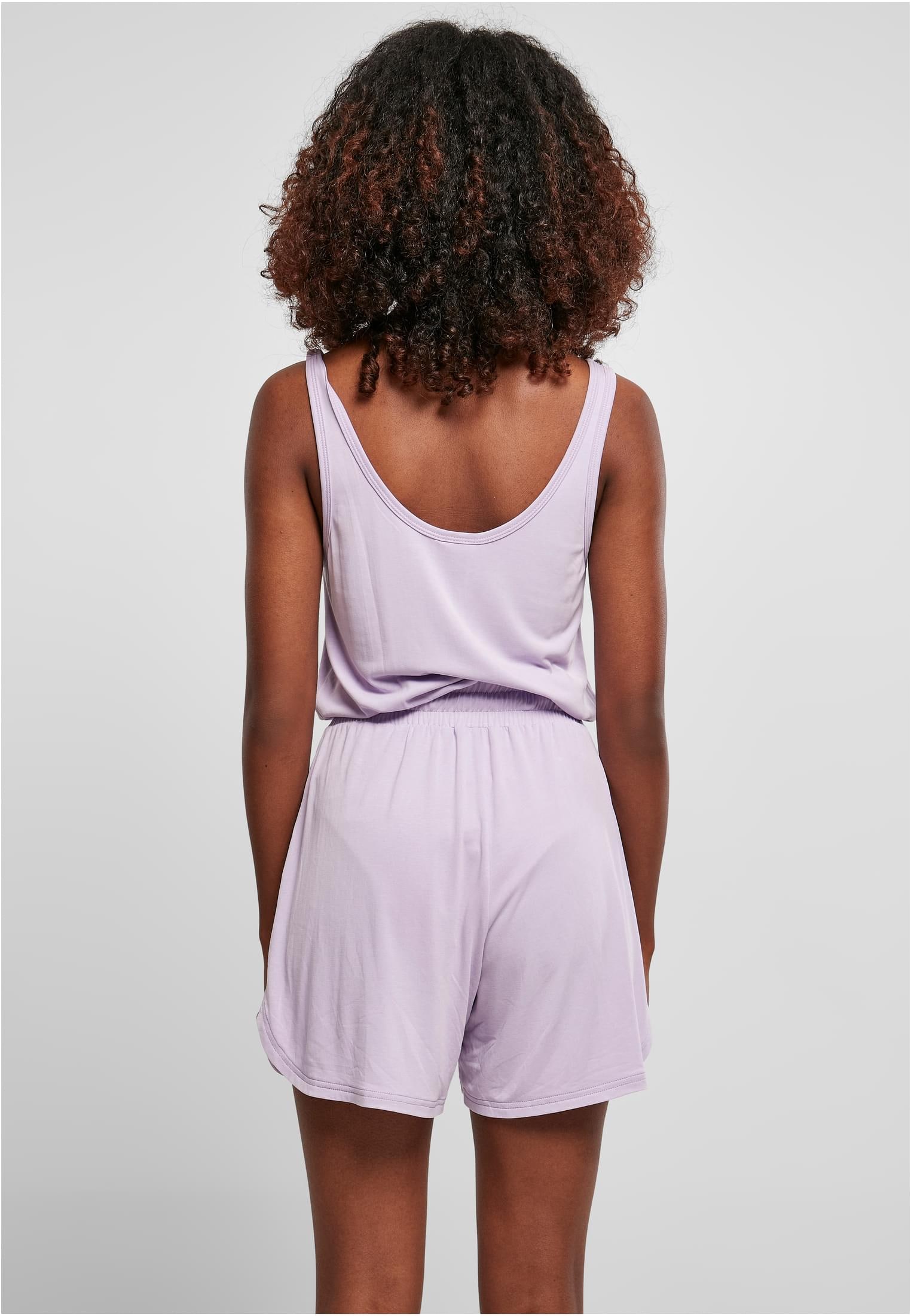 URBAN CLASSICS Jumpsuit »Urban Classics Damen Ladies Short Sleeveless Modal Jumpsuit«, (1 tlg.)
