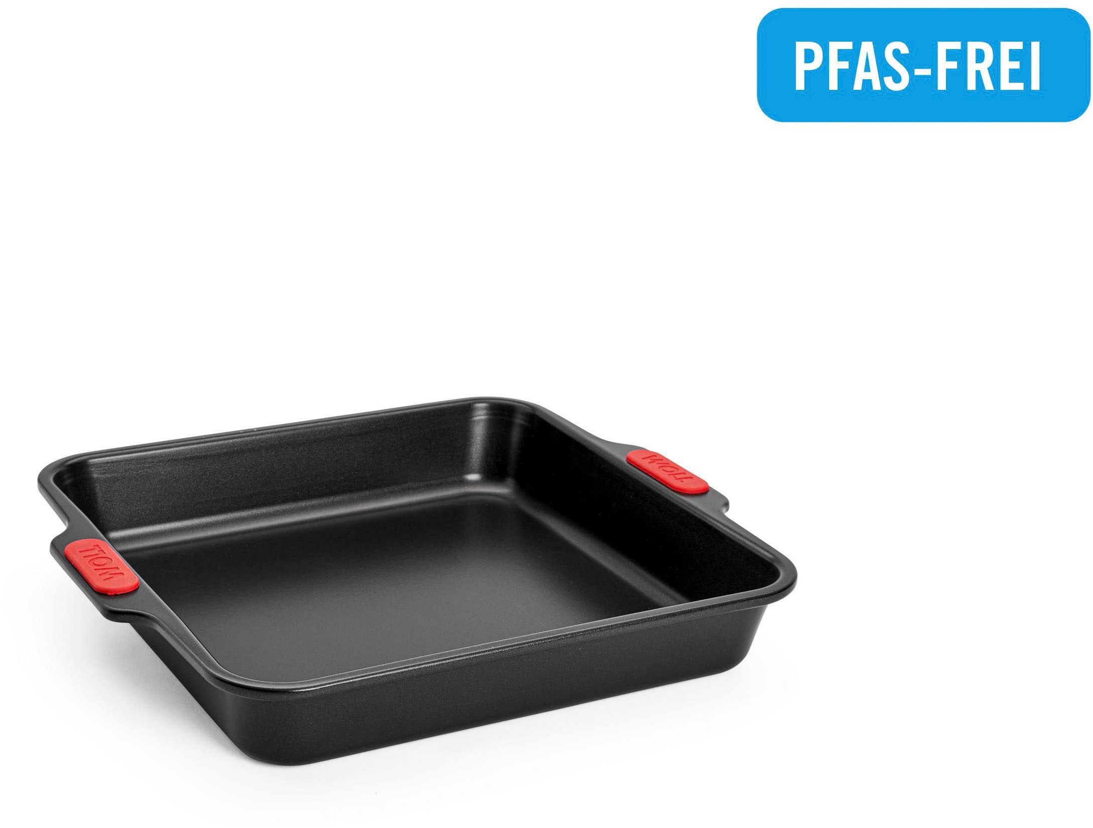 WOLL Backform "Woll Lets bake Kuchenform, viereckig, 28x28 cm" mit Antihaft günstig online kaufen