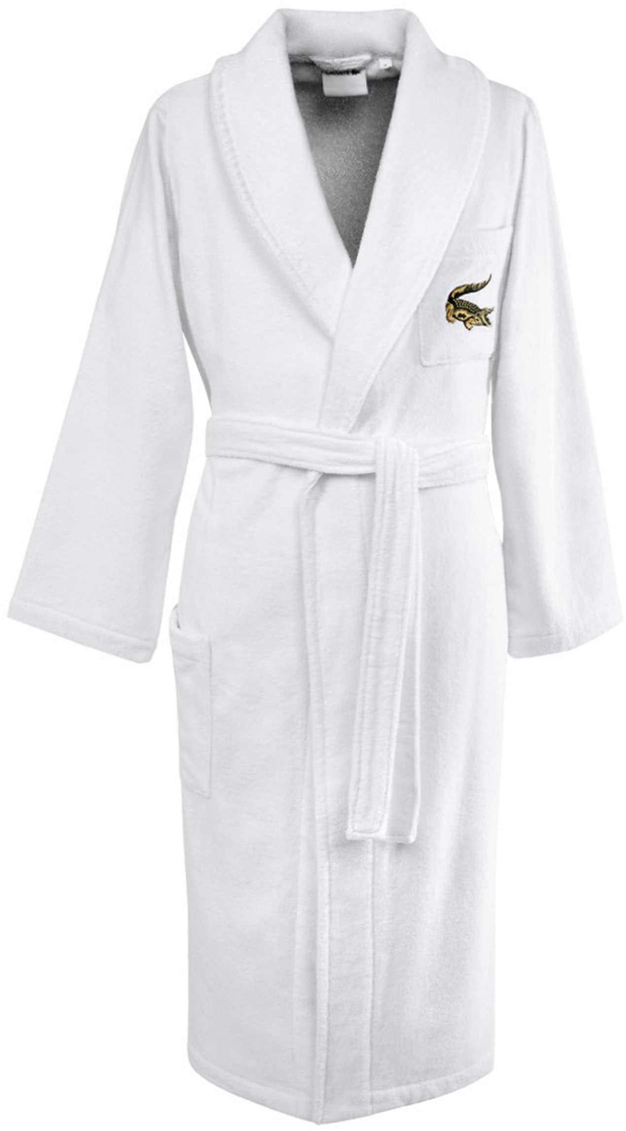 Lacoste Bademantel "LRENE" 1 Stk. mit Logostickerei Lacoste Krokodil