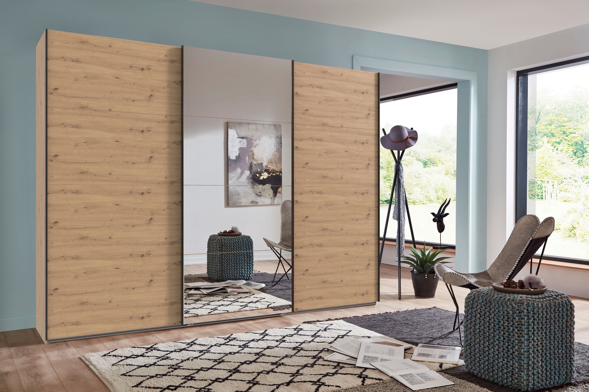 Wimex Kleiderschrank "Mugano, Made in Germany, Lieferung bis in Deine Etage günstig online kaufen