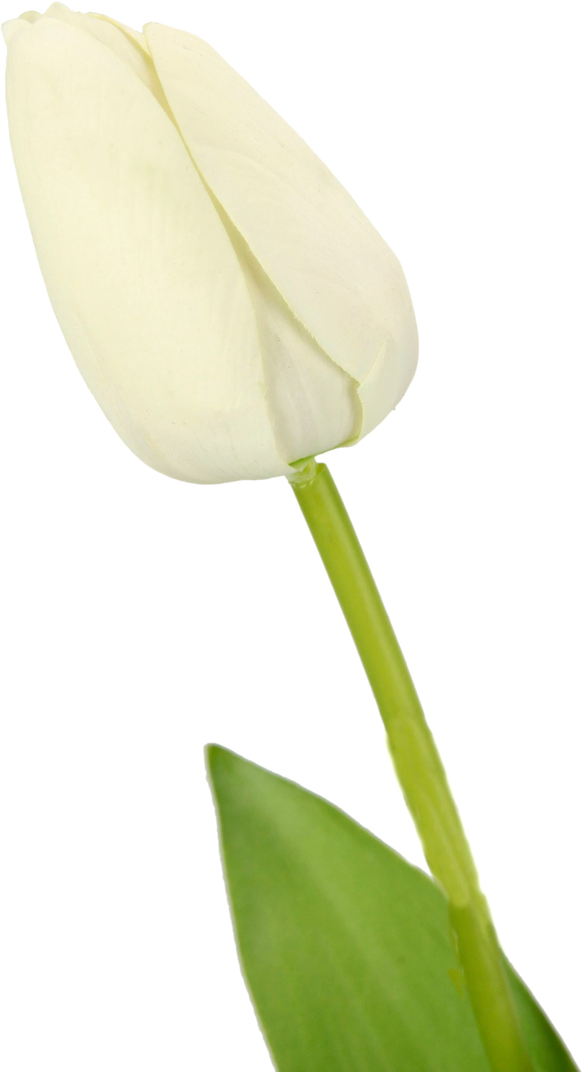 Thumbnail - I.GE.A. Kunstblume "Real Touch Tulpen", 5er Set künstliche Tulpenknospen, Kunstblumen, Stielblume