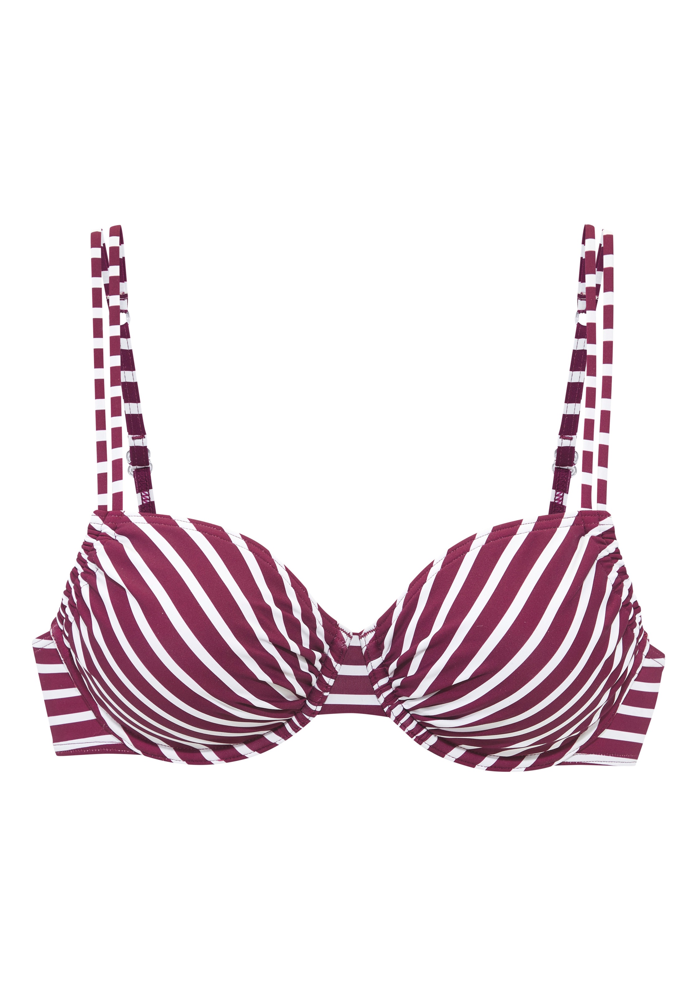 Venice Beach Bügel-Bikini-Top "Tadu" im modernem Streifendesign günstig online kaufen