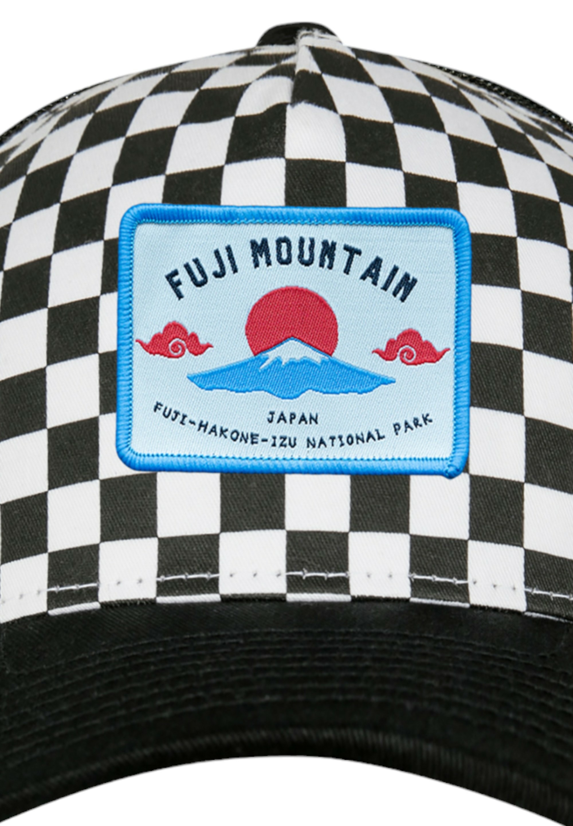 F4NT4STIC Schirmmütze »Fuji Mountain«, Premium Qualität