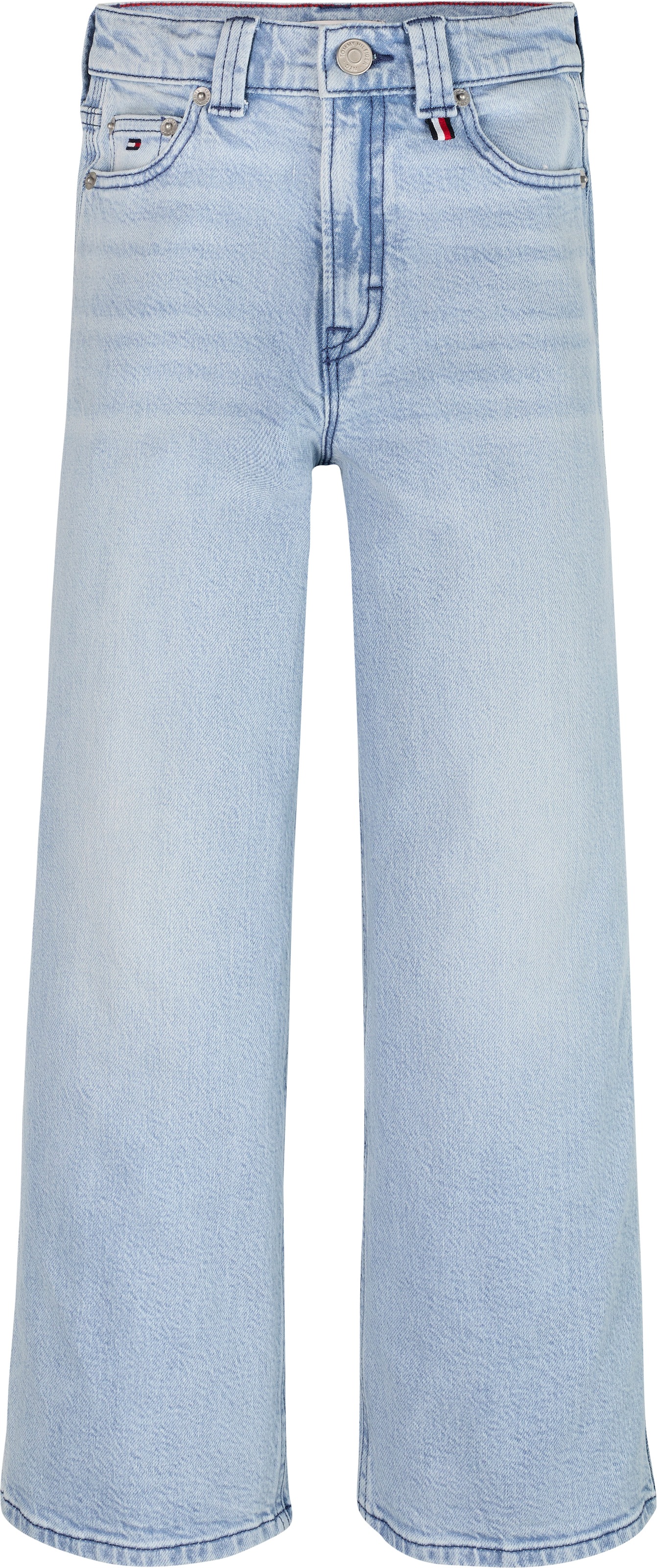 Thumbnail - Tommy Hilfiger Weite Jeans "MABEL BLEACH" in hellblauer Waschung