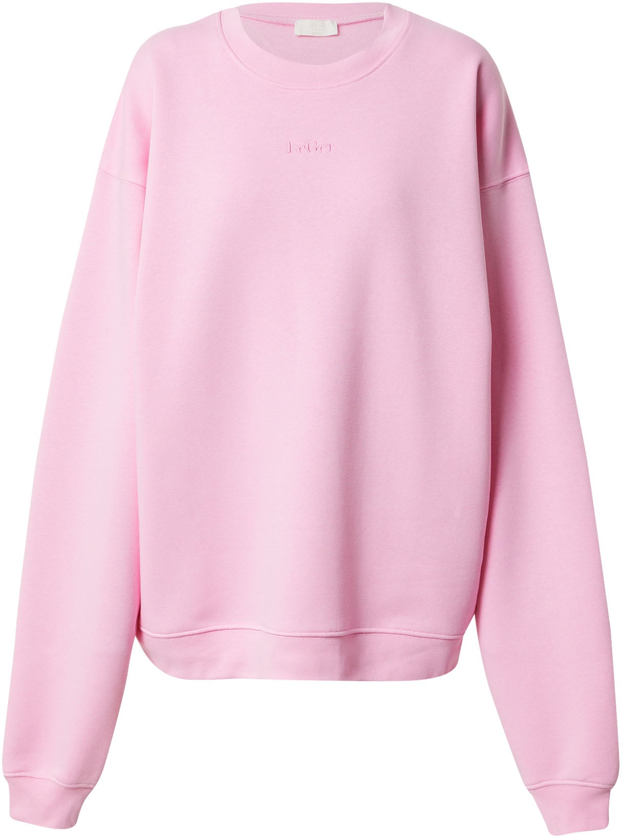 LeGer Sweatshirt »Indra, LeGer by Lena Gercke«, Rundhals, lockere Passform