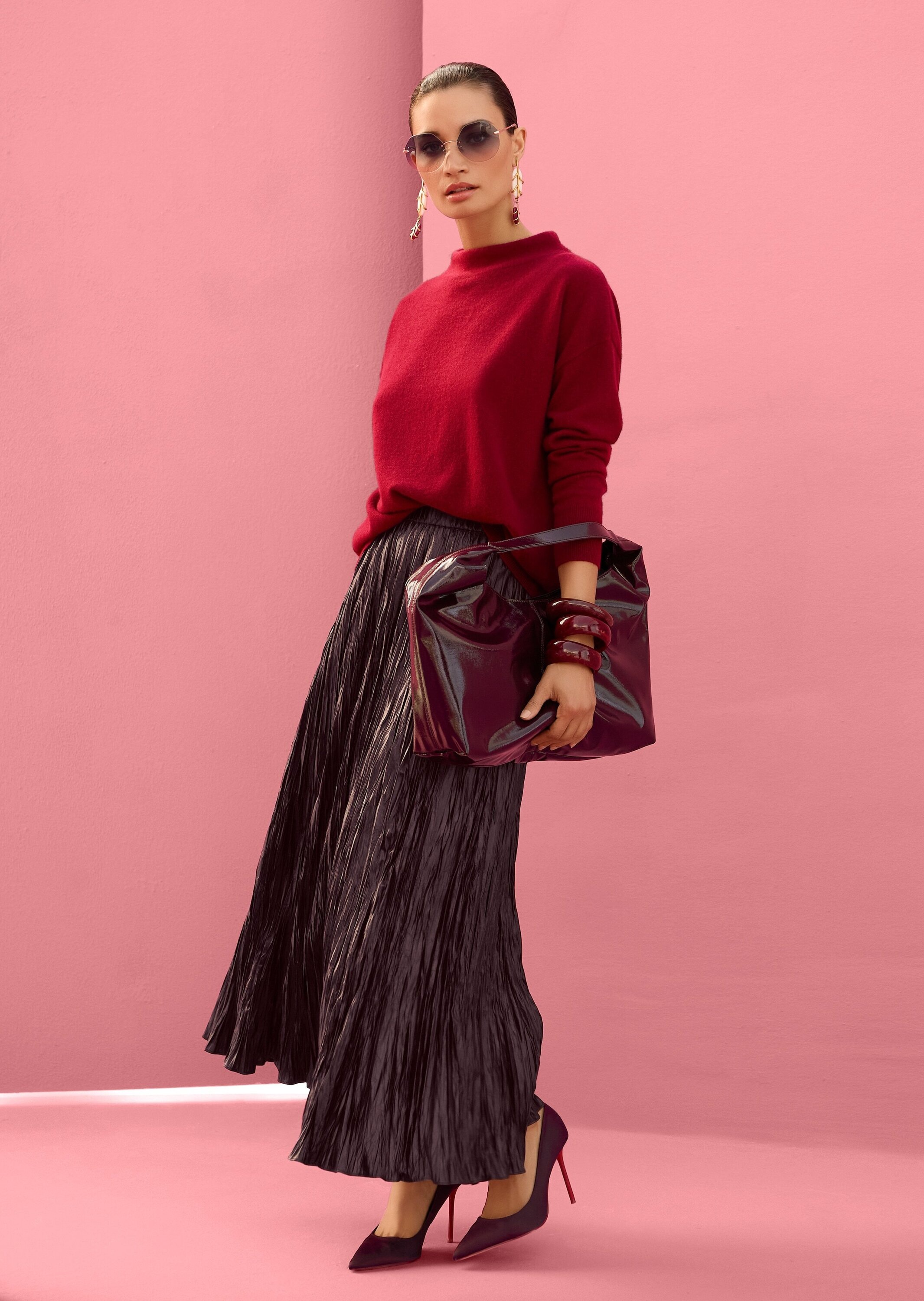 MADELEINE Longpullover »Pullover Pullover«