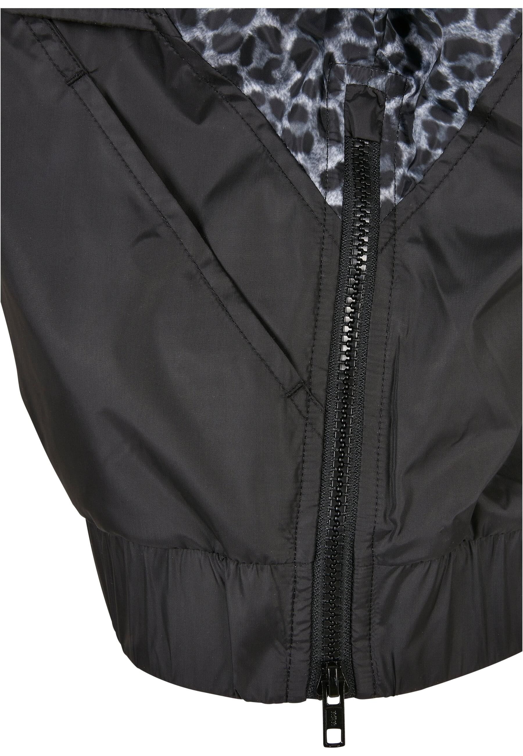URBAN CLASSICS Allwetterjacke »Urban Classics Damen Ladies AOP Mixed Pull Over Jacket«, (1 St.), mit Kapuze