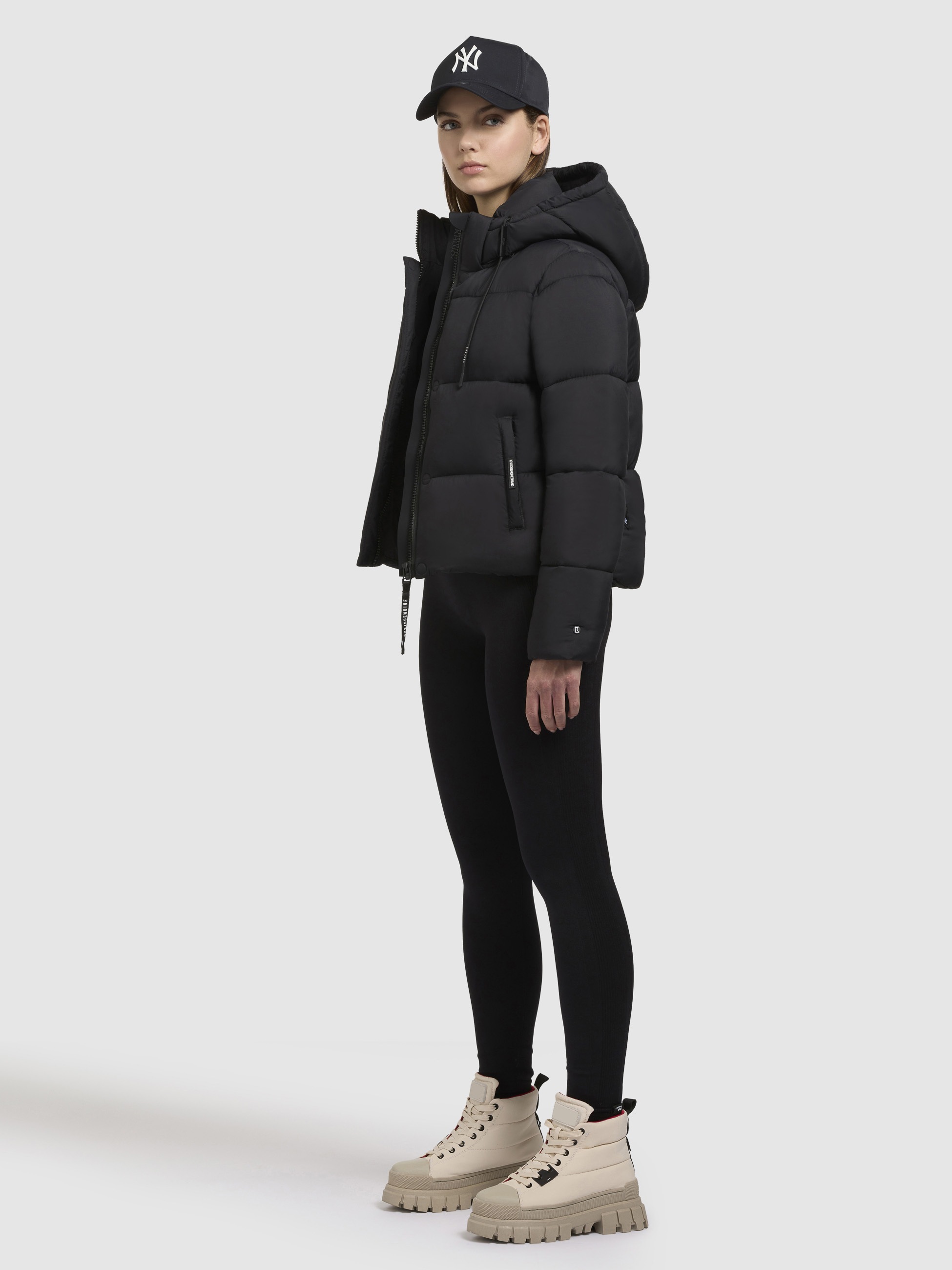khujo Steppjacke »STINE2 MATT«