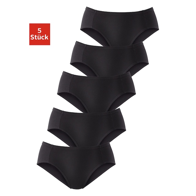 petite fleur Jazz-Pants Slips, (Packung, 5 St.), aus weicher Pikee-Qualität  online bestellen | BAUR