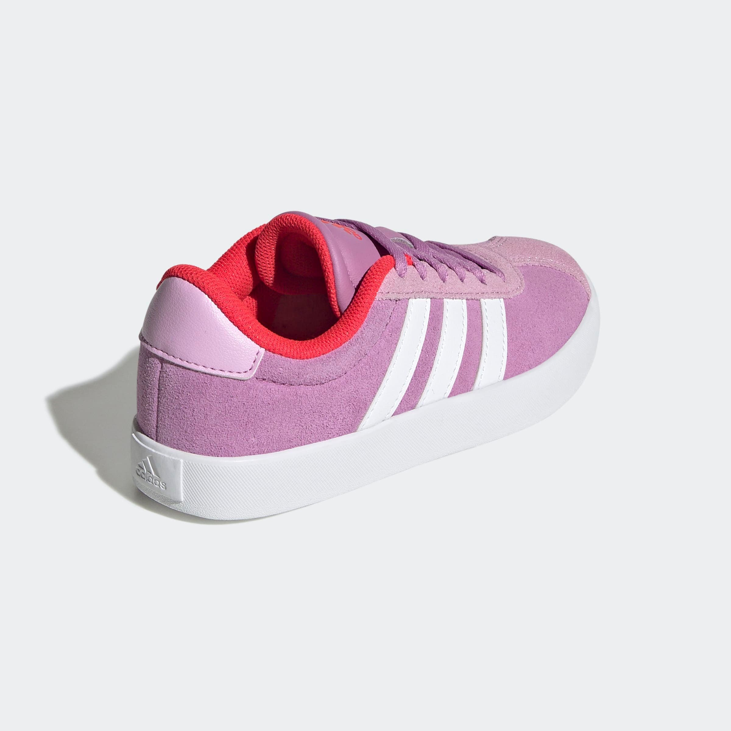 adidas Sportswear Sneaker »VL COURT 3.0 KIDS«, inspiriert vom Design des adidas samba