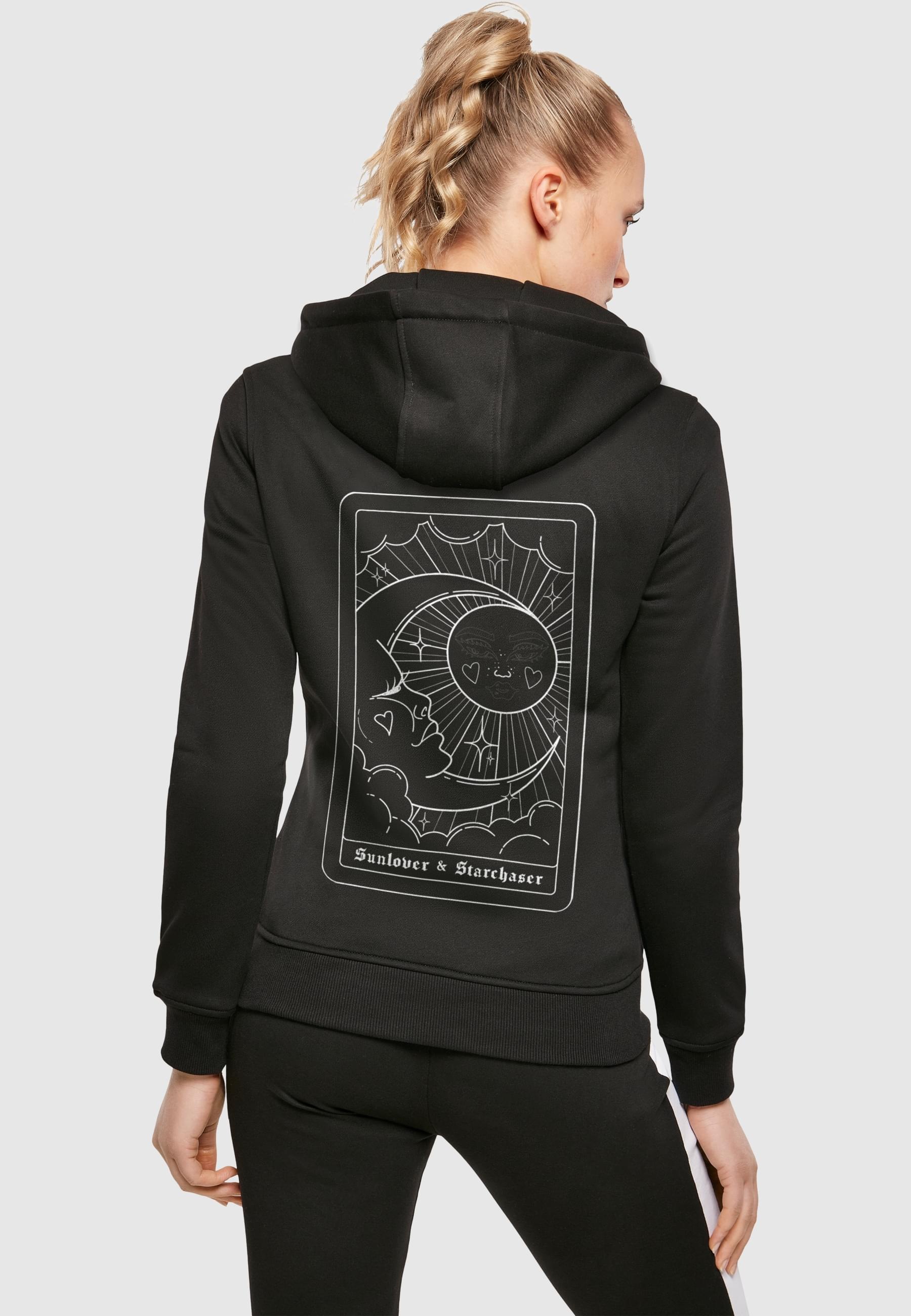 Miss Tee Kapuzenpullover »Miss Tee Damen Sunlover Starchaser Hoody«, (1 tlg.)