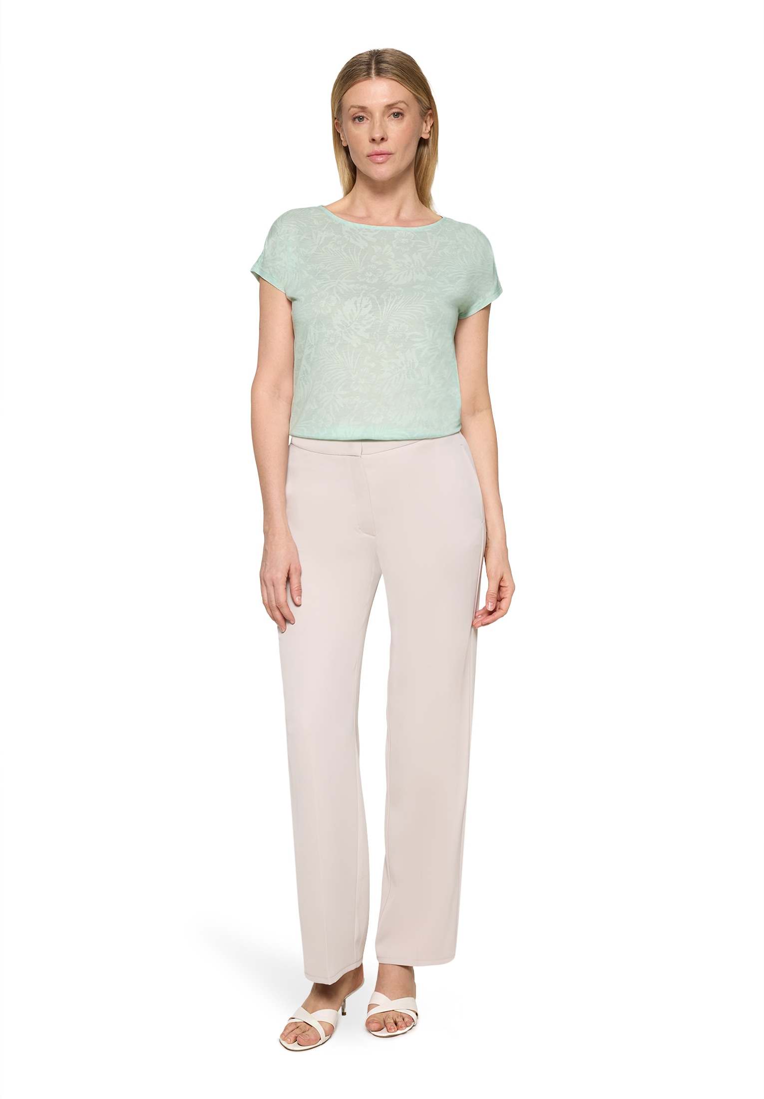 Betty Barclay Kurzarmshirt »Damen mit Tunnelzug« 1 tlg.