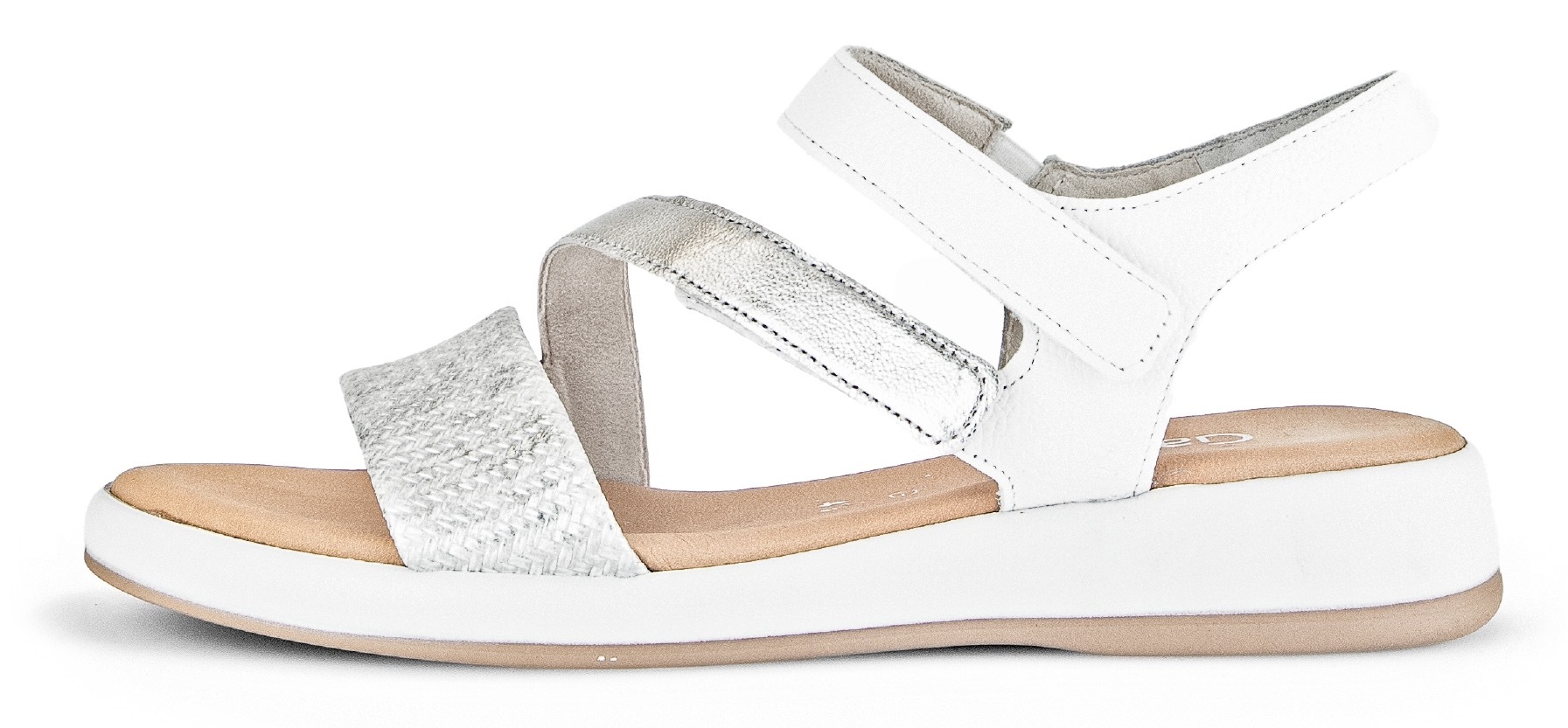 Thumbnail - Gabor Keilsandalette "RHODOS", Sommerschuh, Sandale, in Komfort-Schuhweite G (=weit)