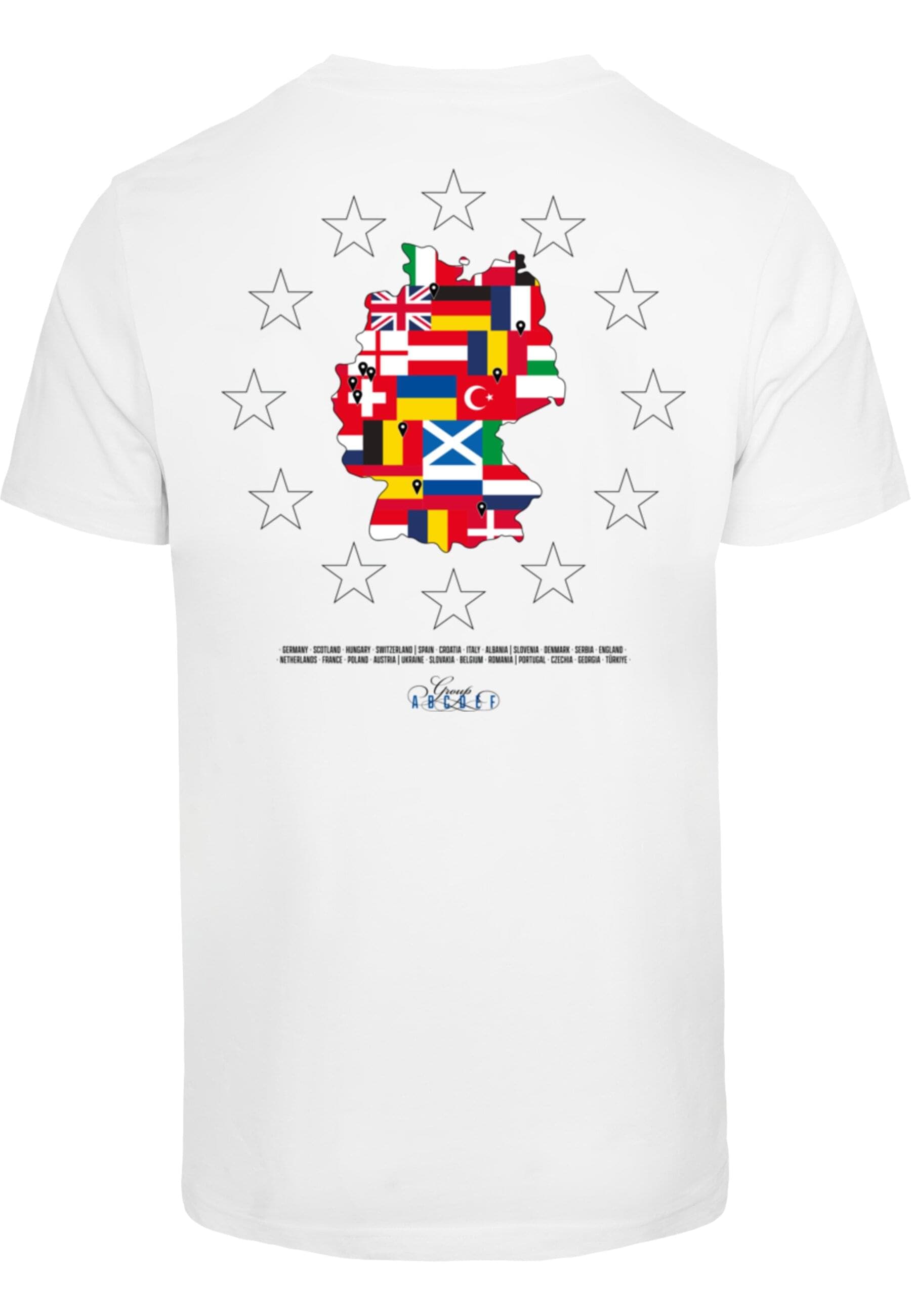 MisterTee T-Shirt »MisterTee Euro Map Tee«, (1 tlg.)
