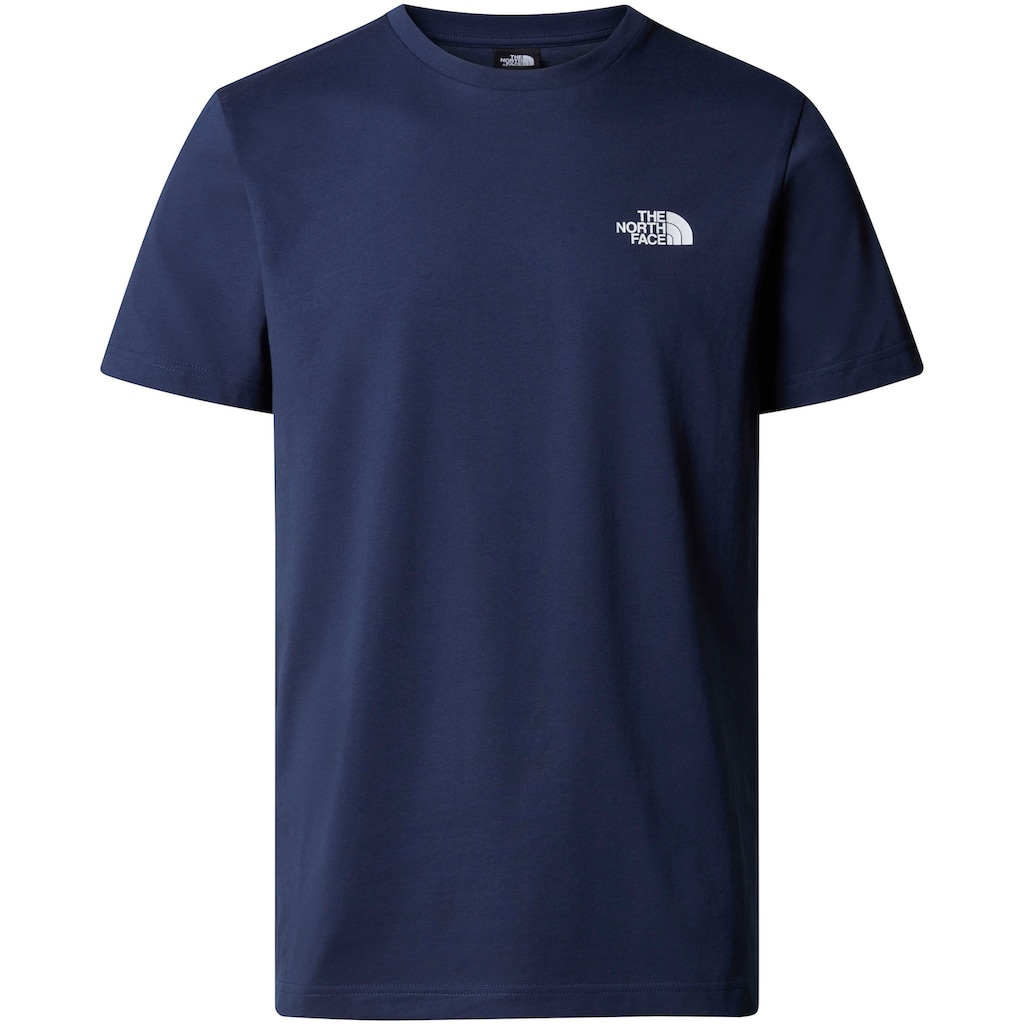 The North Face T-Shirt »M S/S SIMPLE DOME TEE«, (1 tlg.)