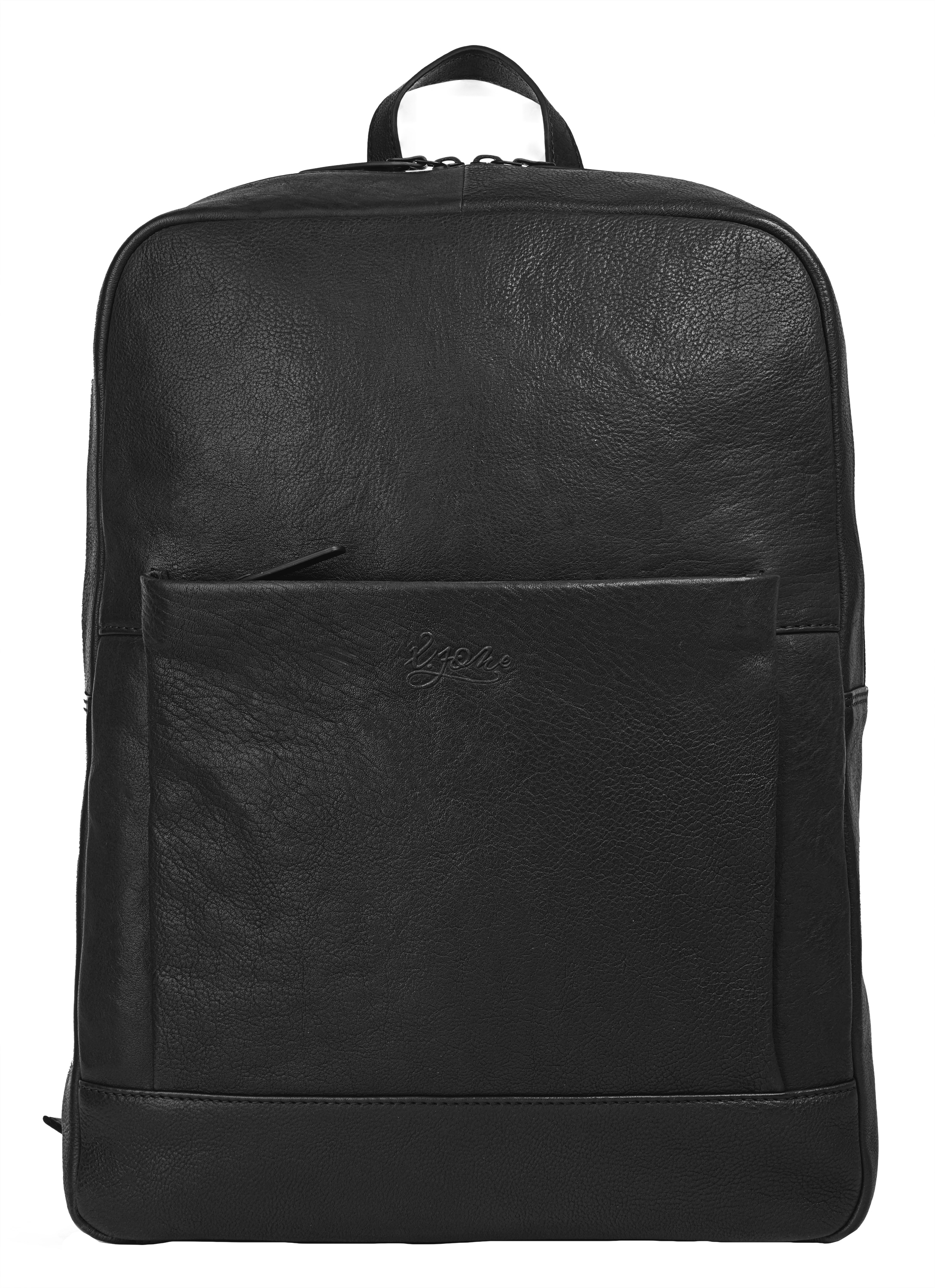 X-Zone Cityrucksack, echt Leder