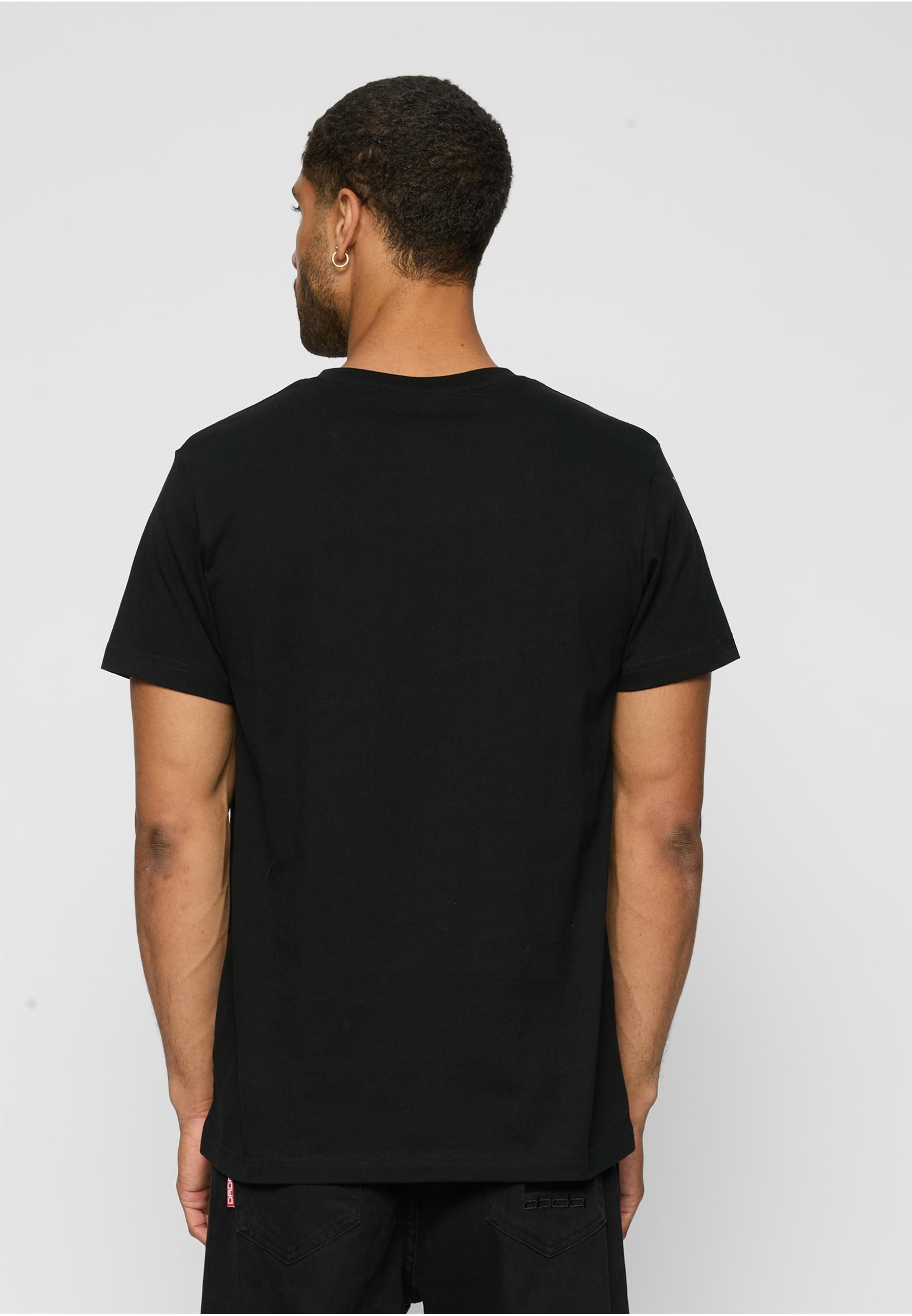 MisterTee T-Shirt »MisterTee Summer Basketball Tee EMB black 3XL«, (1 tlg.)