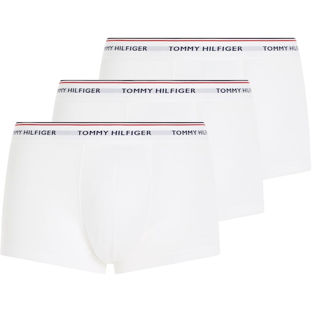 Tommy Hilfiger Underwear Trunk »3P LR TRUNK«, (Packung, 3 St., 3er-Pack), mit  Logo-Elastikbund online kaufen | BAUR