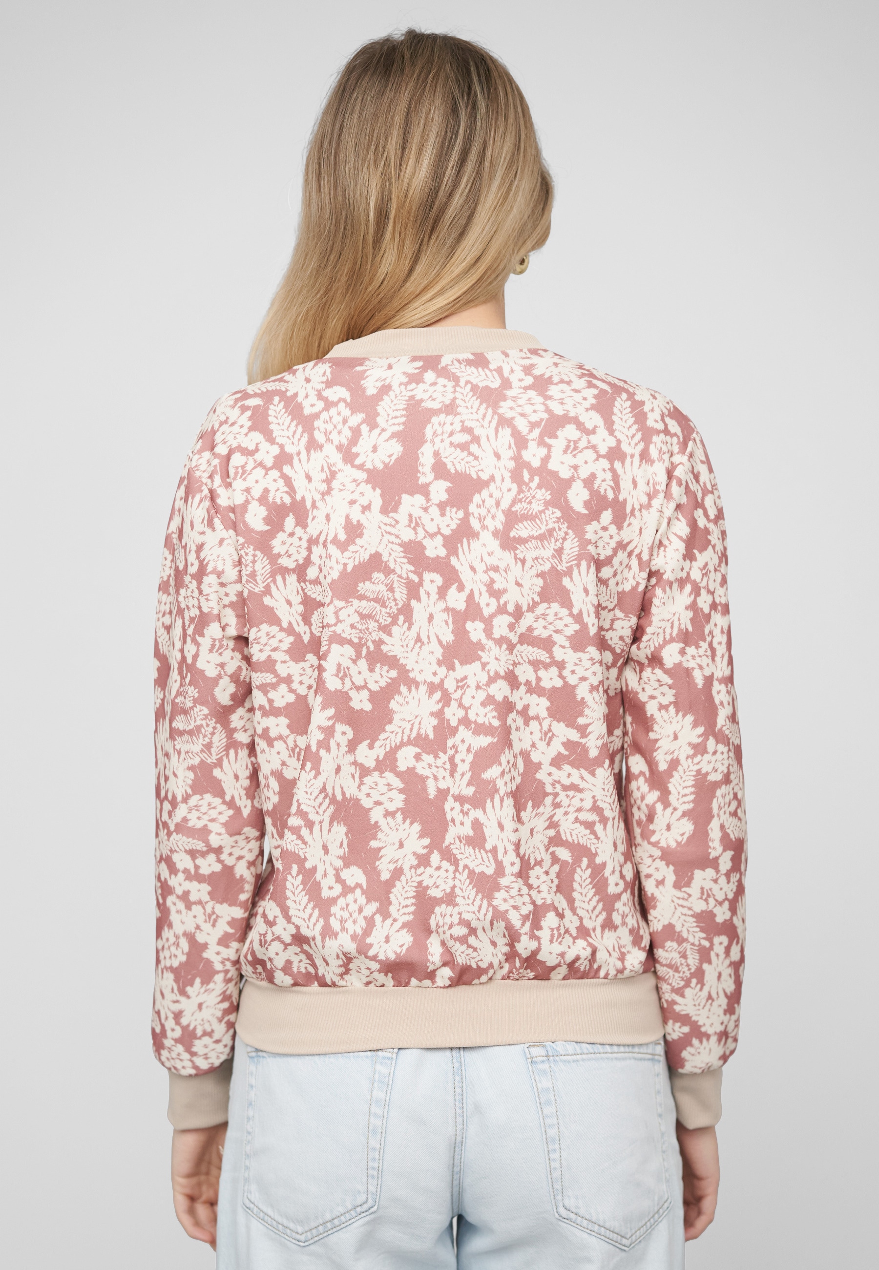 CLOUD 5IVE Bomberjacke »CLOUD 5IVE Blouson Bomberjacket« 1 Stk. tlg. ohne Kapuze