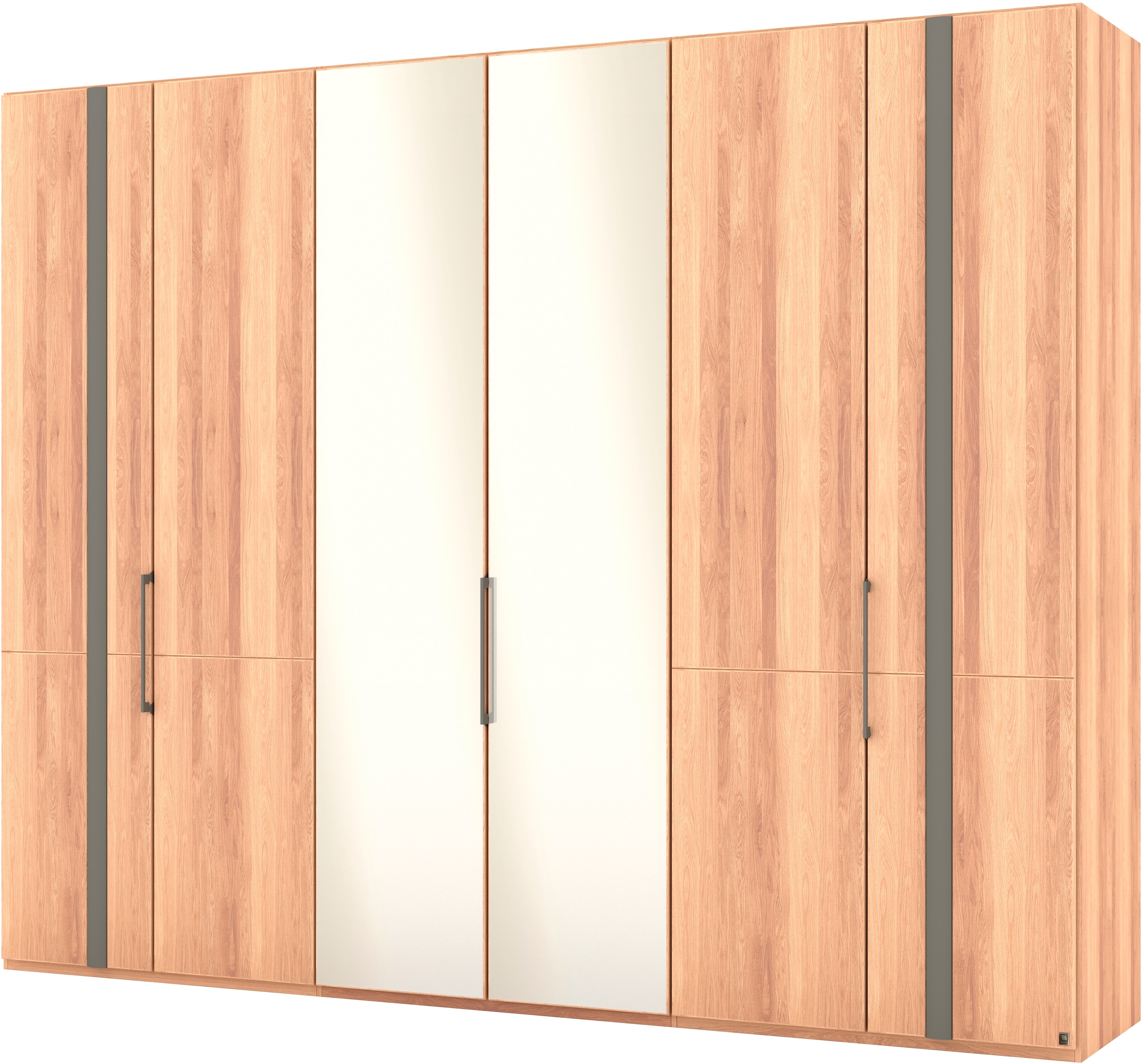 Musterring Kleiderschrank "Sorrent, Kleiderschrank, Schrank, teilmassiv Eic günstig online kaufen