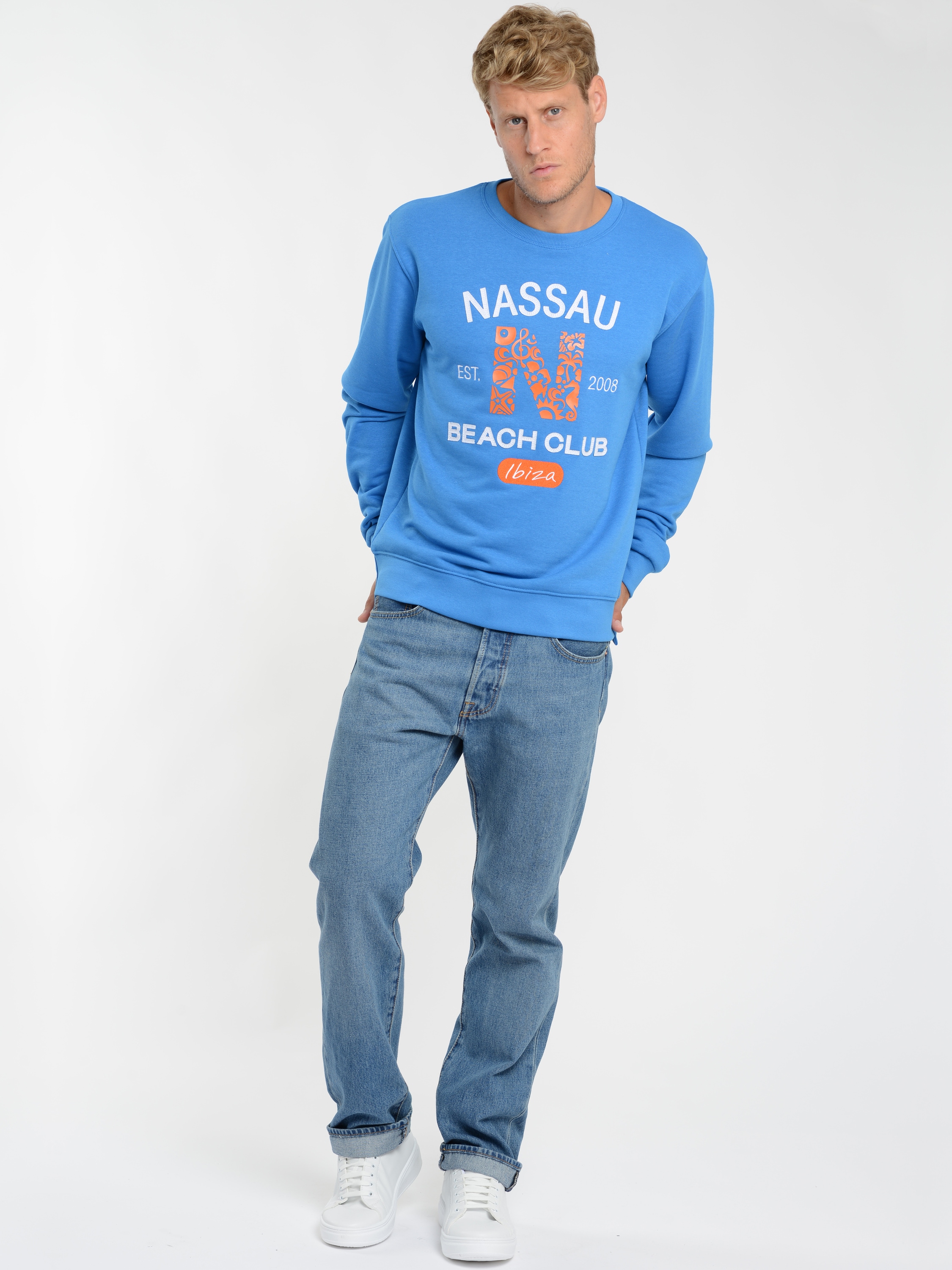 NASSAU BEACH Sweater »NB22010«