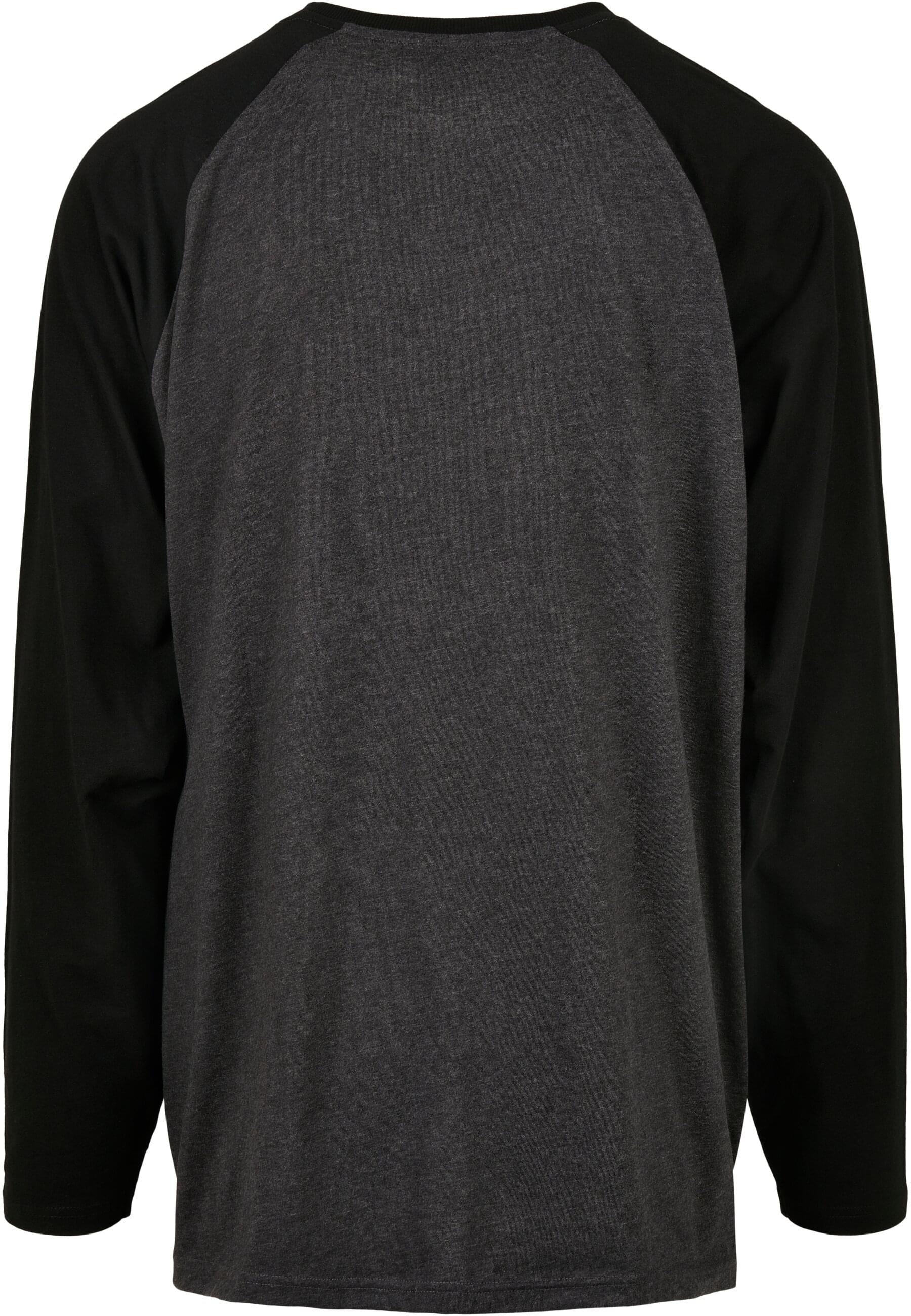 URBAN CLASSICS Longsleeve »Urban Classics Herren Raglan Contrast LS«, (1 tlg.)