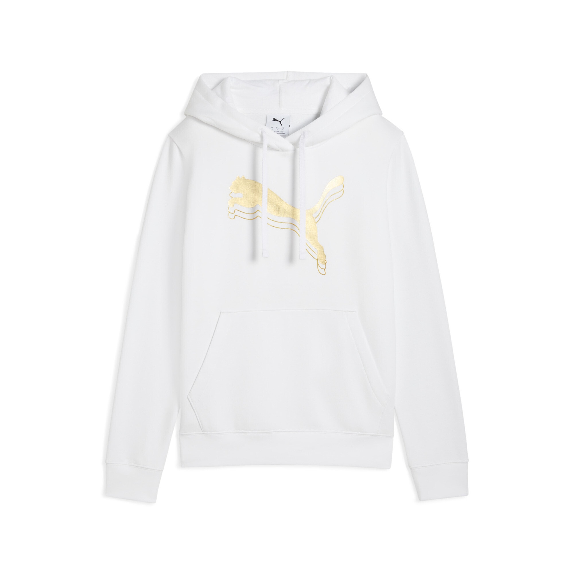 PUMA Hoodie "ESS METALLIC Hoodie Damen"