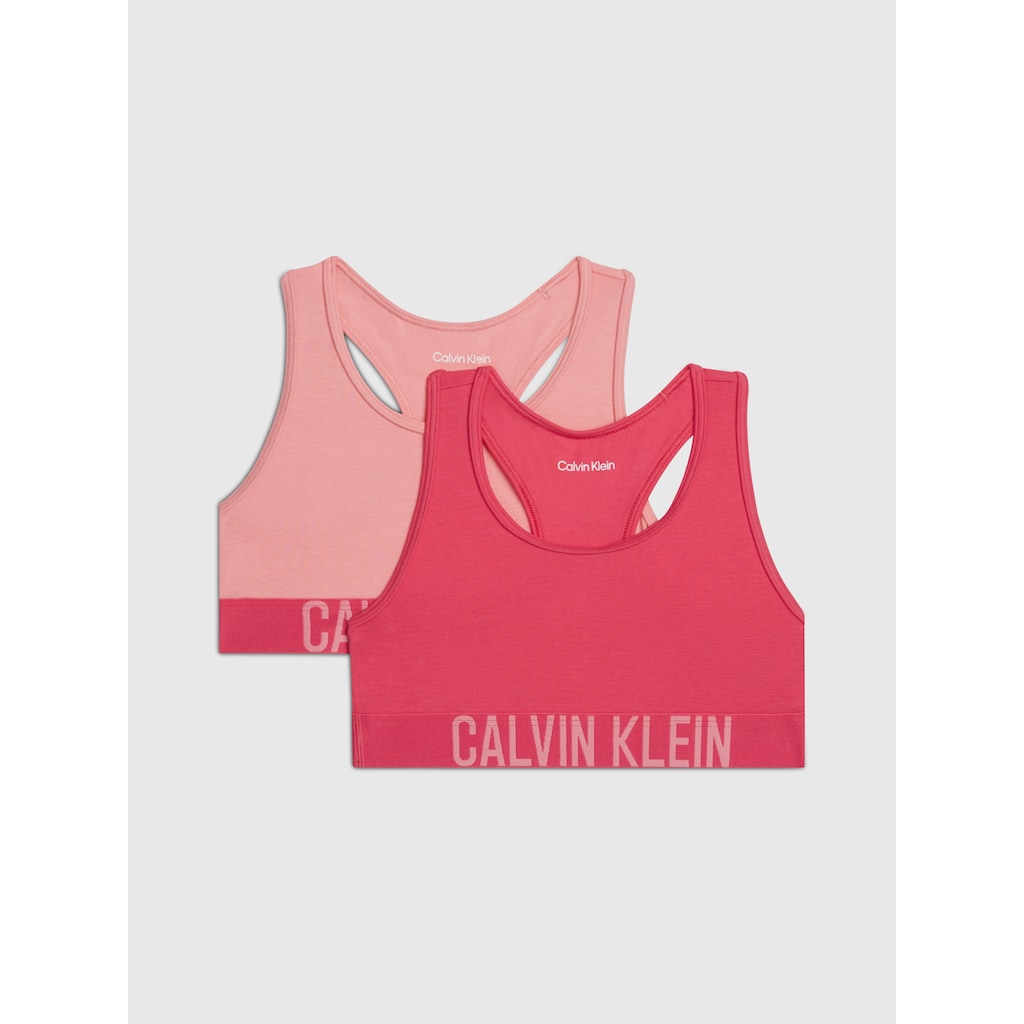 Calvin Klein Underwear Bralette »2PK BRALETTE«, (Packung, 2 tlg., 2er)