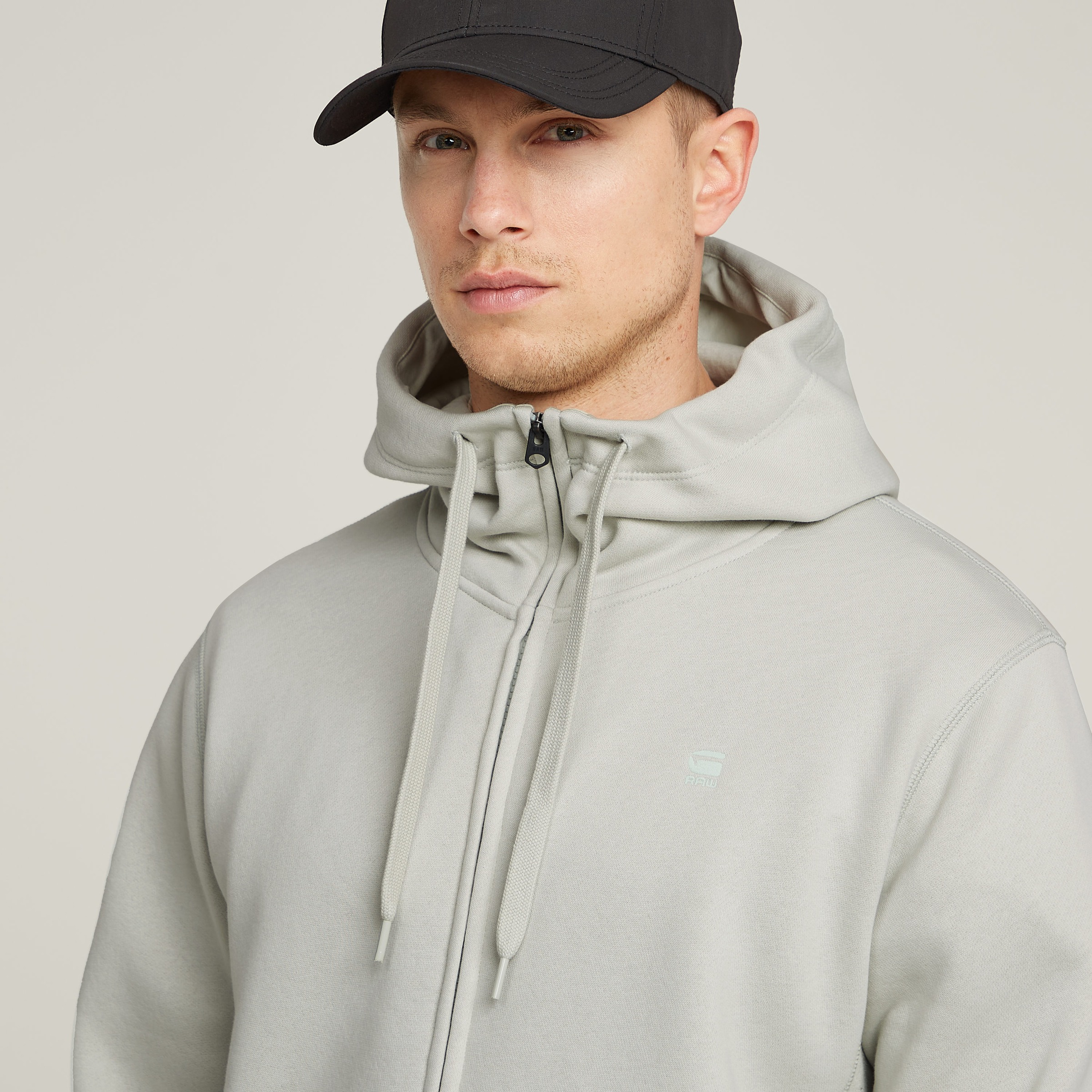 G-STAR Kapuzensweatjacke »Premium Basic Hooded Zip Sweater«