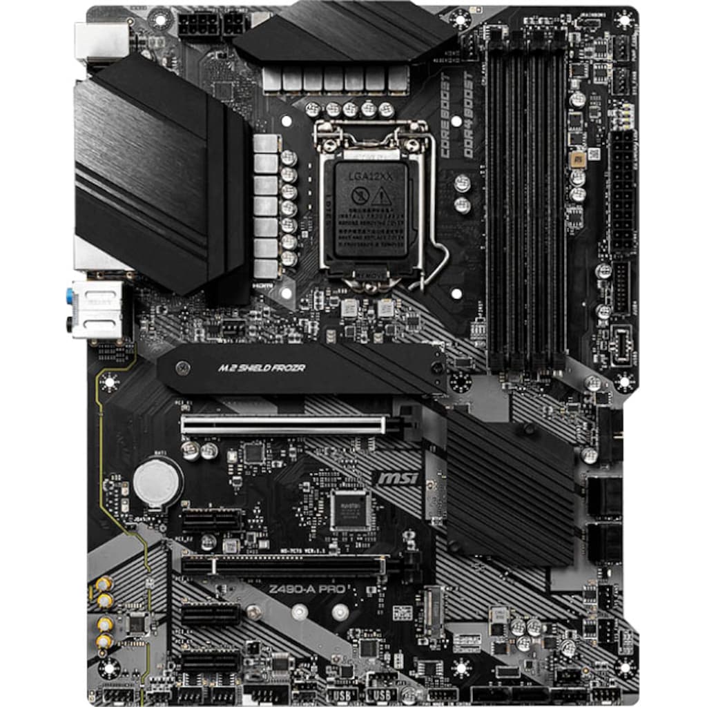 MSI Mainboard »Z490-A PRO«