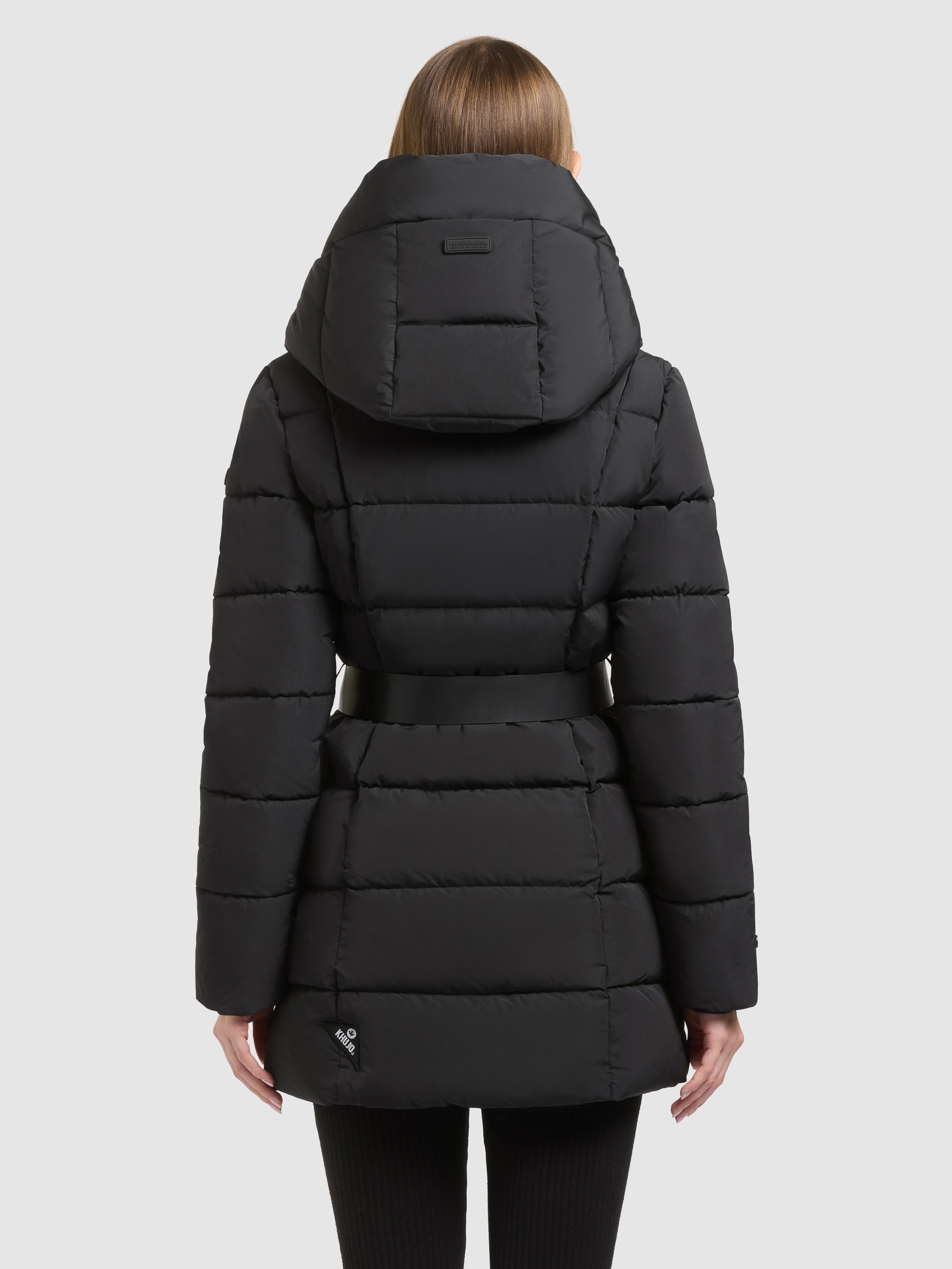 khujo Steppjacke »NORAH - 2IN1 (EINSATZ HERAUSNEHMBAR)« mit Kapuze