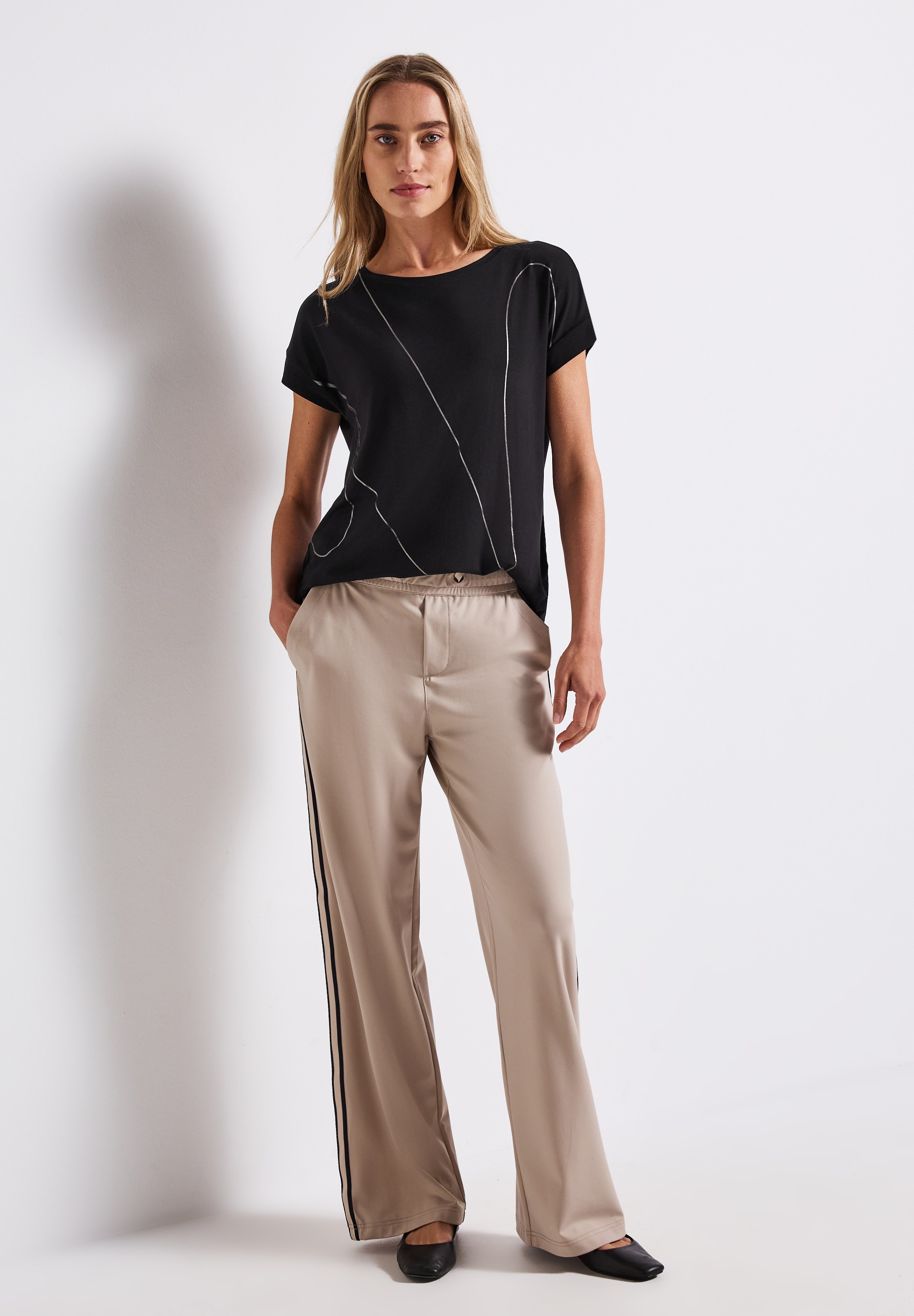 Thumbnail - STREET ONE T-Shirt aus softer Viskose