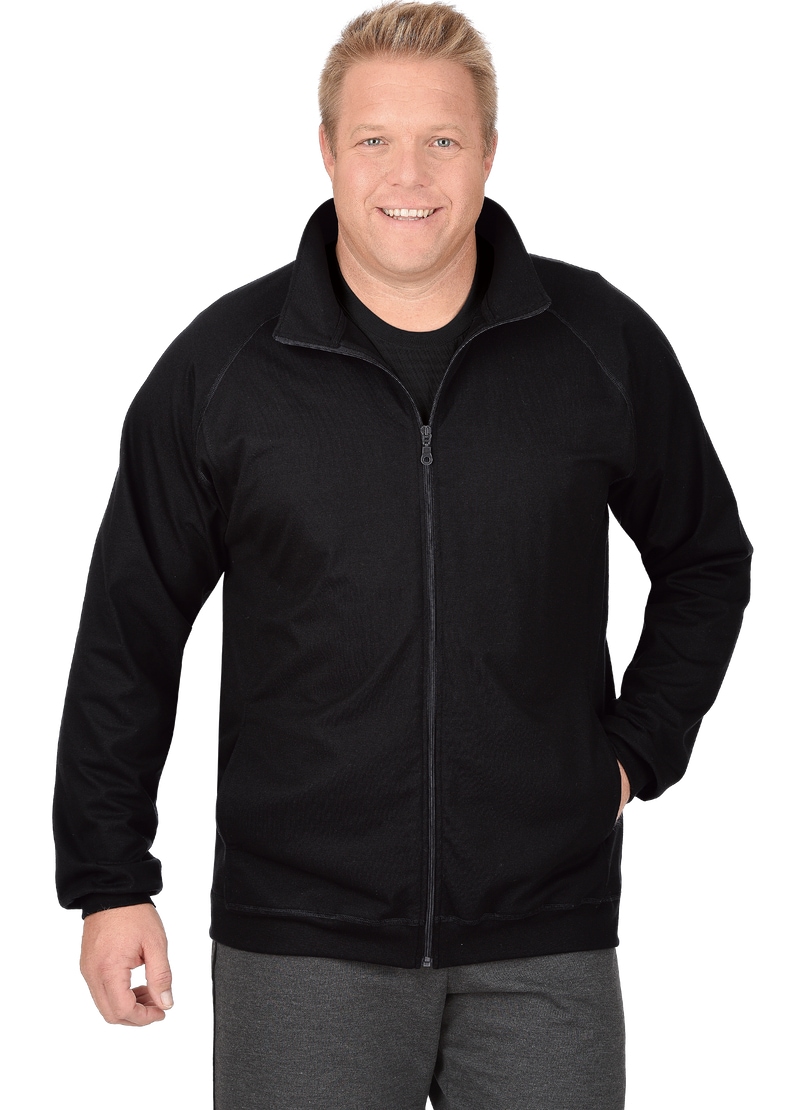 Trigema Trainingsjacke »TRIGEMA Raglanjacke«, (1 St.)