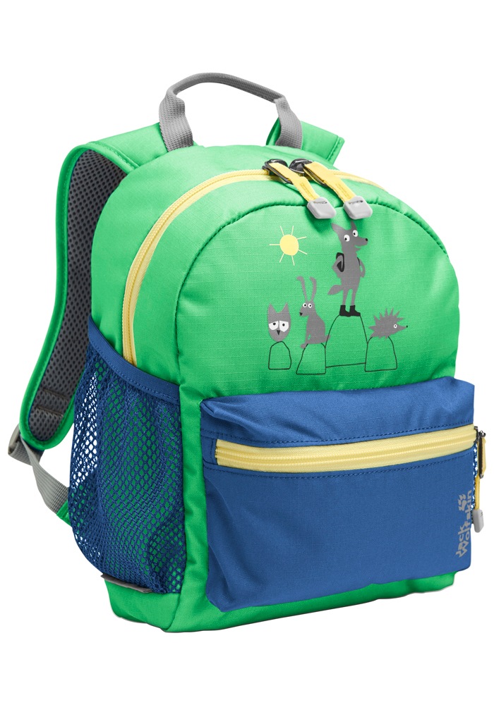 Jack Wolfskin Kinderrucksack »LITTLE SCOUT 10« Kinderrucksack, komfortabel, ideal für erste Abenteuer