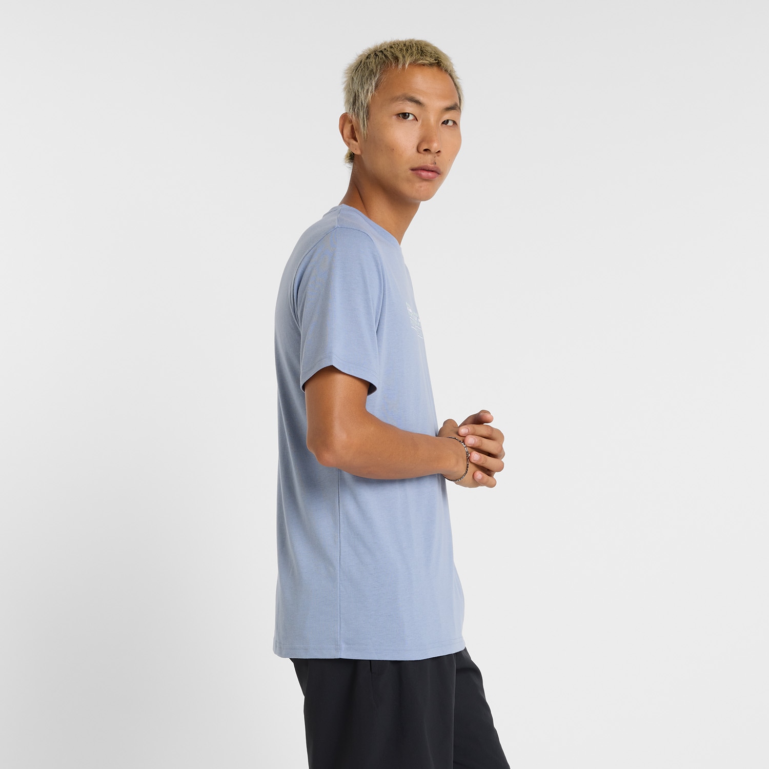 New Balance Laufshirt »Heathertech Athletic Gear T-Shirt«