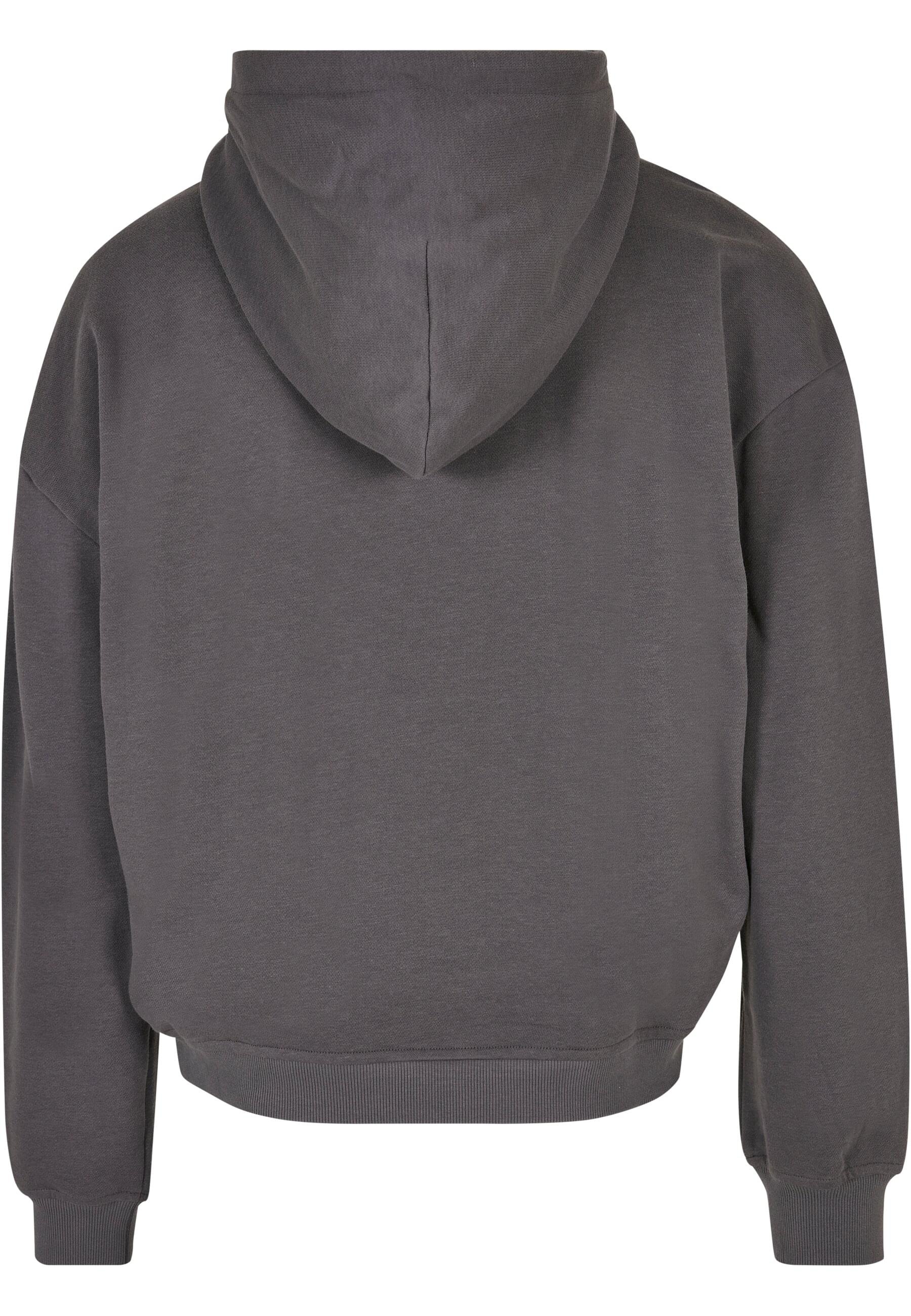 URBAN CLASSICS Sweatjacke "Urban Classics Herren Boxy Zip Hoody" 1 Stk. günstig online kaufen