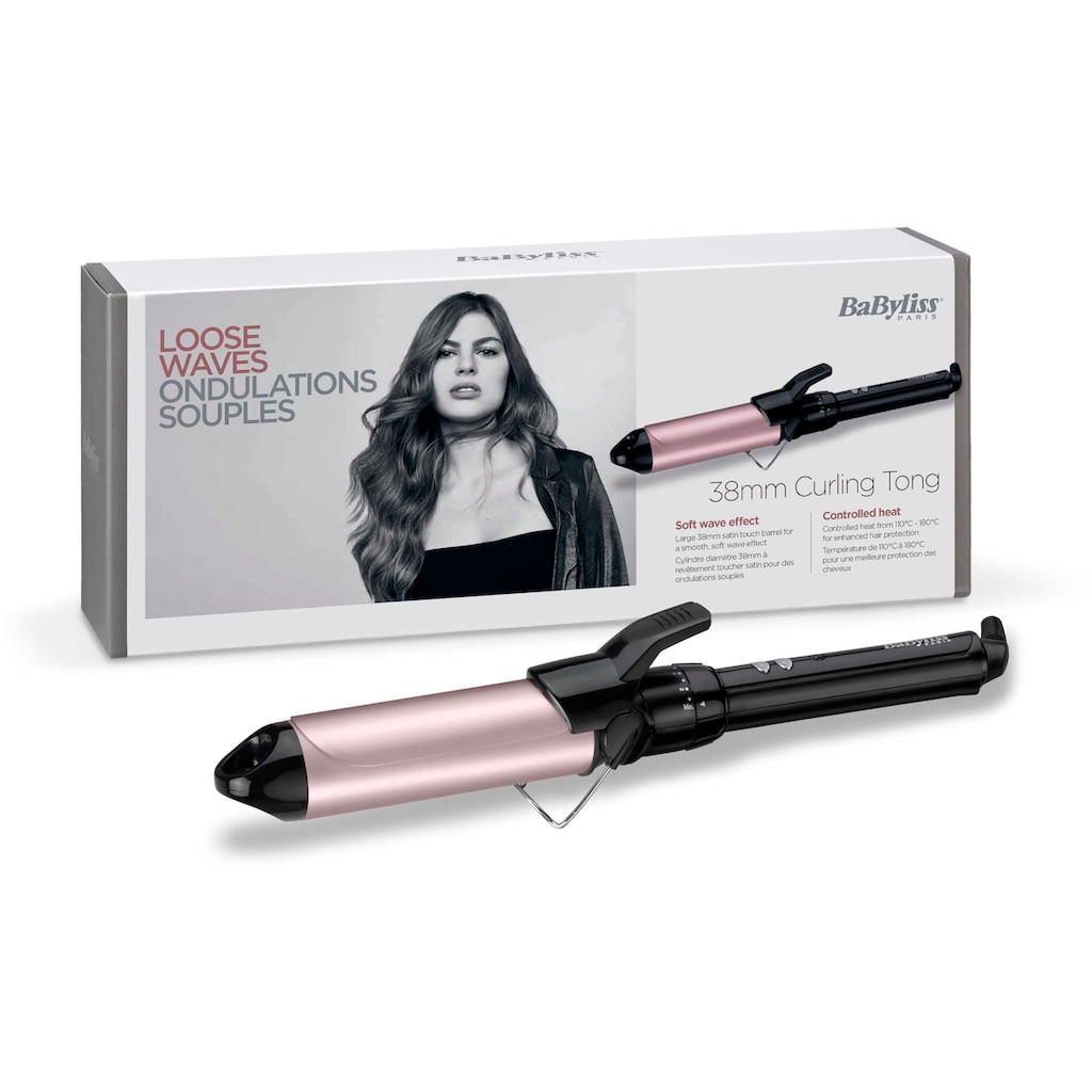 BaByliss Lockenstab »C338E«, Sublim'touch-Beschichtung