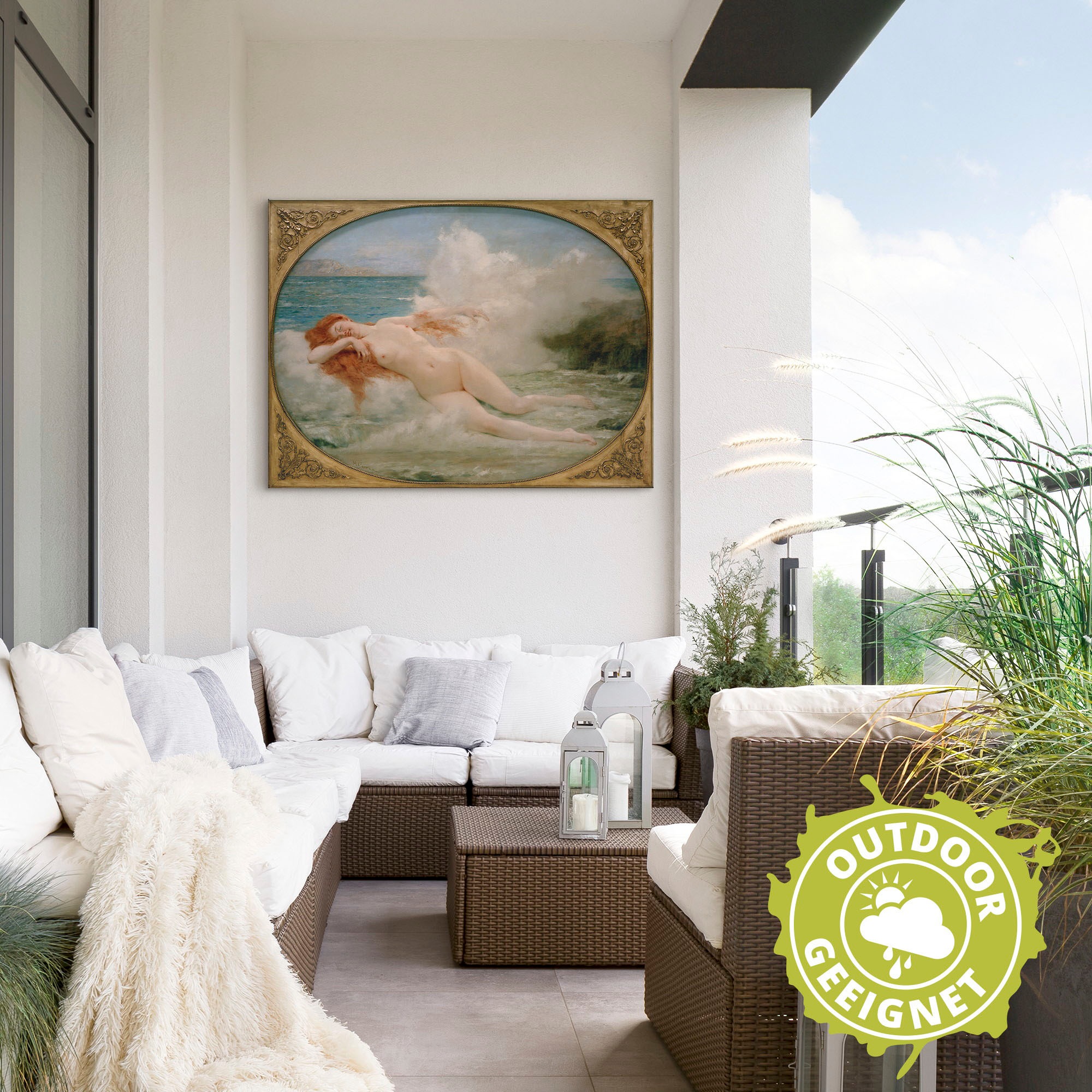 Artland Wandbild »Geburt der Venus«, Gottes Bilder, (1 St.), als Alubild, Outdoorbild, Leinwandbild, Poster in verschied. Größen