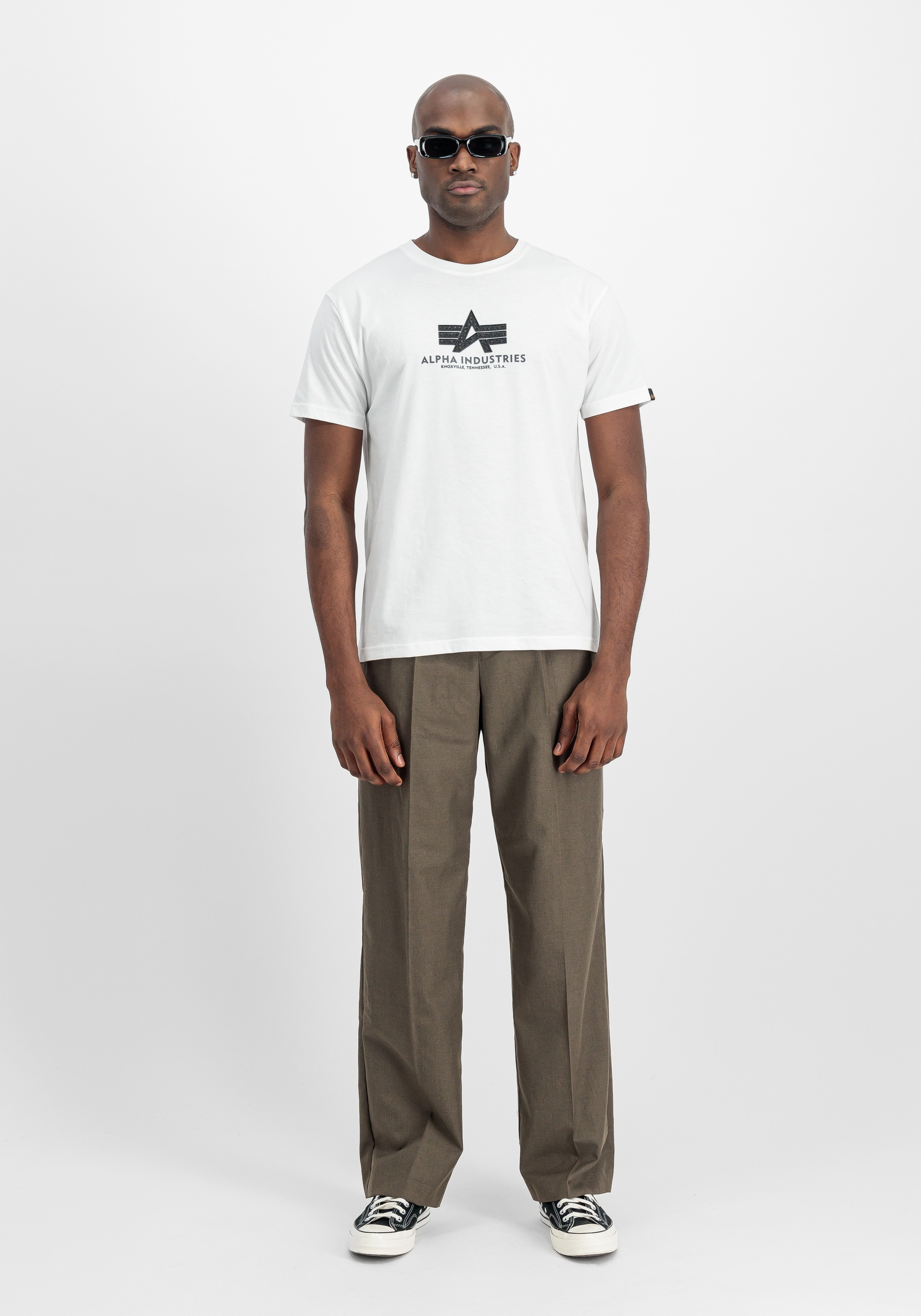 Alpha Industries T-Shirt "Basic T-Shirt BL Rubber" günstig online kaufen