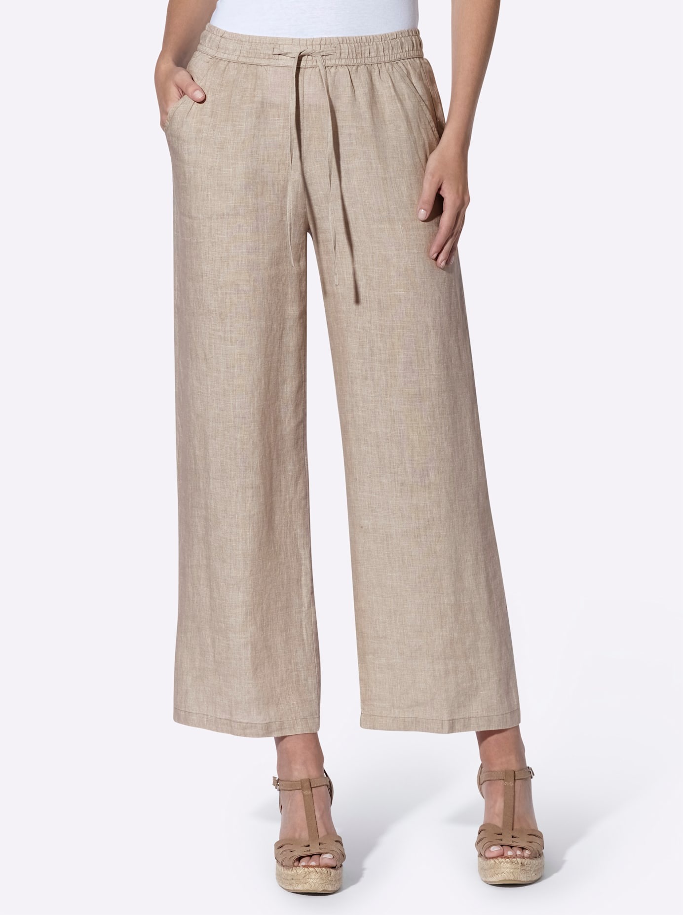 heine Leinenhose günstig online kaufen