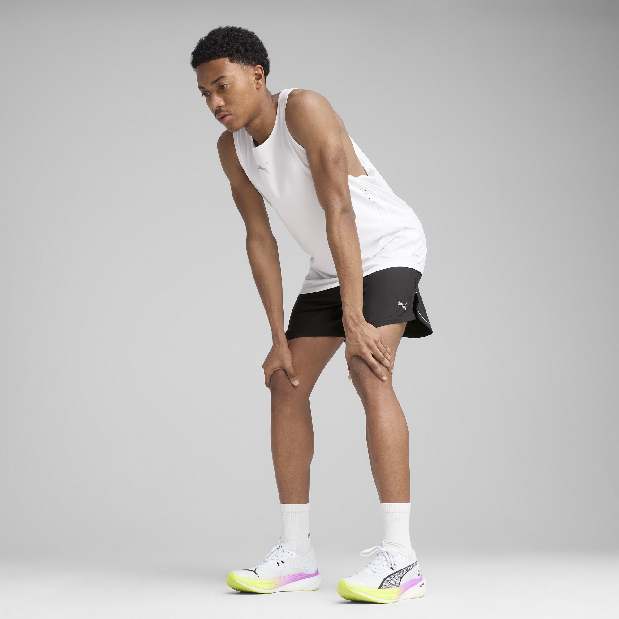 PUMA Laufshorts »ULTRAWEAVE 5" Laufshorts Herren«