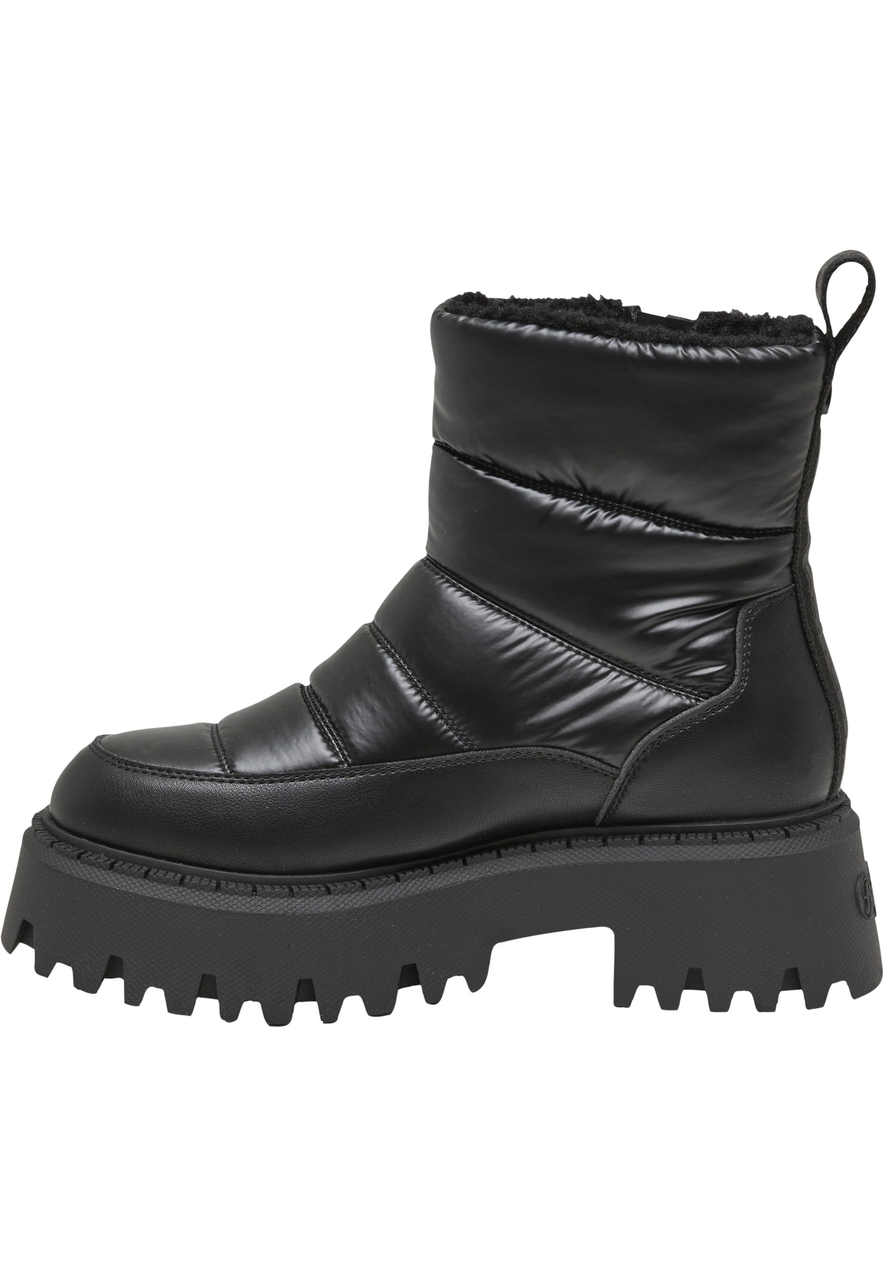 Buffalo Stiefel »Buffalo ASPEN PUFFER ZIP - VEGAN NYLON«